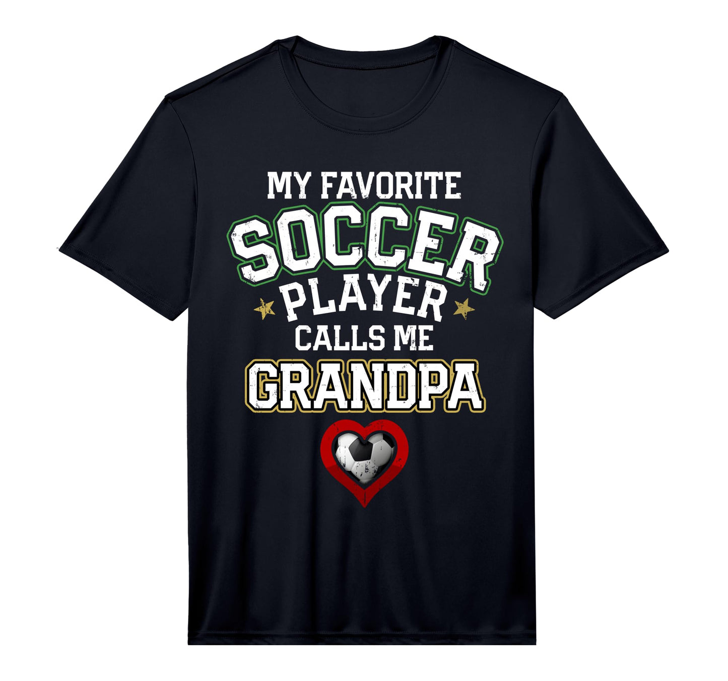 Mens My Favorite Soccer Player Calls Me T-Shirt - Graphic Print Men Women - T-Shirt, Sweatshirt, Hoodie