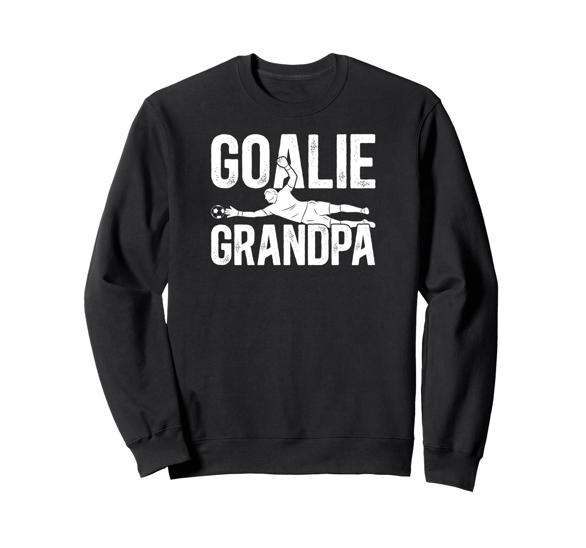 Soccer Goalie Grandpa Soccer Keeper Sweatshirt - Custom Art Print Unisex - T-Shirt, Sweatshirt, Hoodie