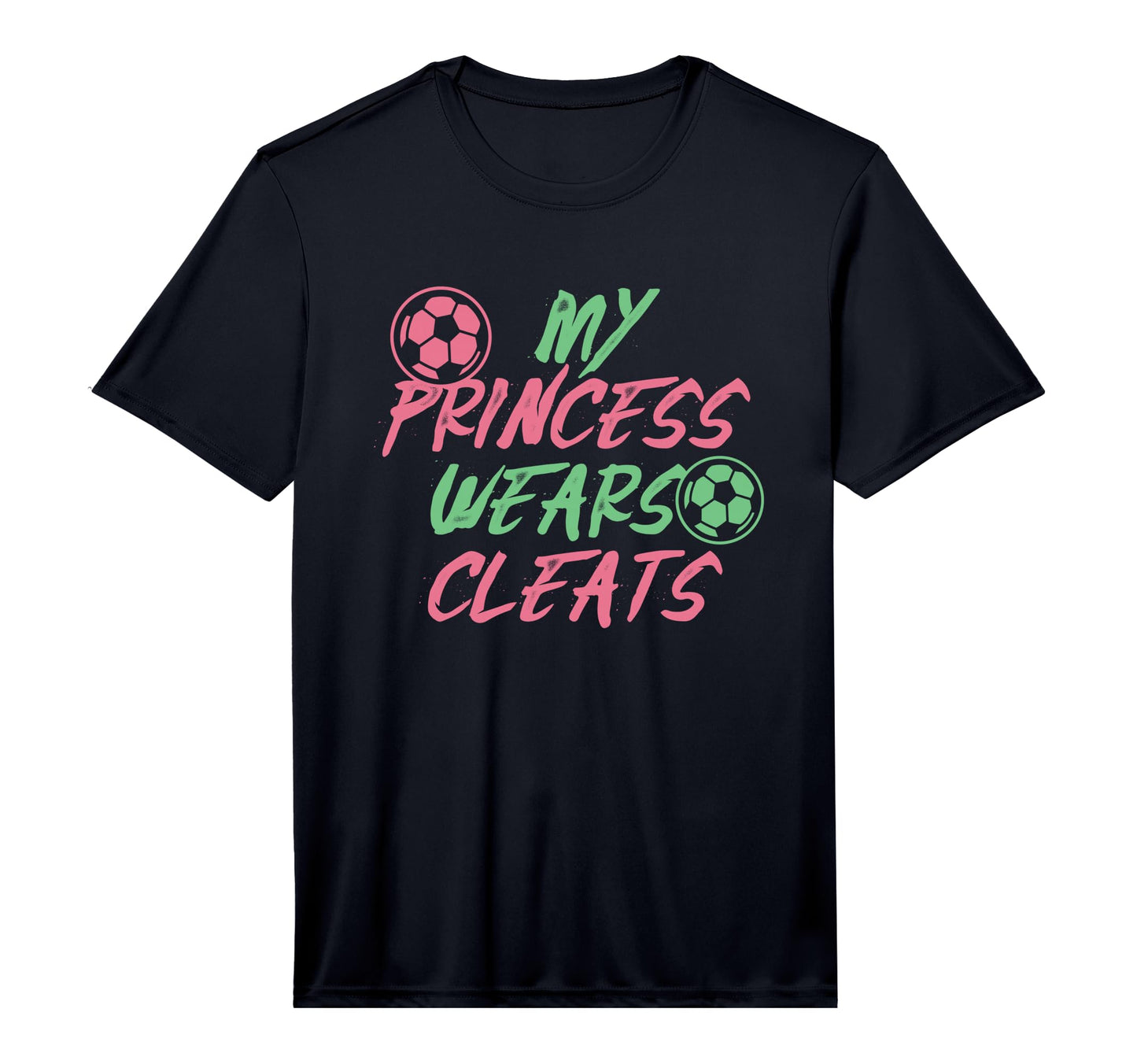 Mens Soccer Daughter Outfit Soccer T-Shirt - Minimalist Print for Adults - T-Shirt, Sweatshirt, Hoodie