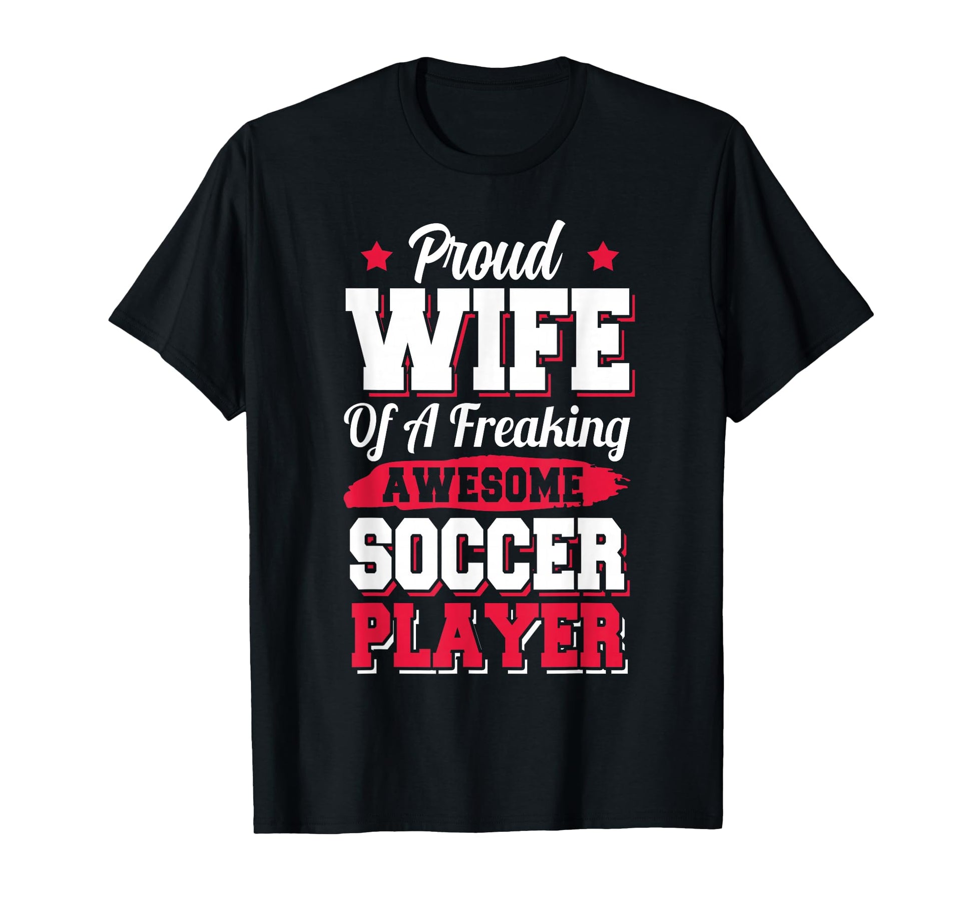 Coach Soccer Player Wife T-Shirt - Minimalist Print Unisex - T-Shirt, Sweatshirt, Hoodie