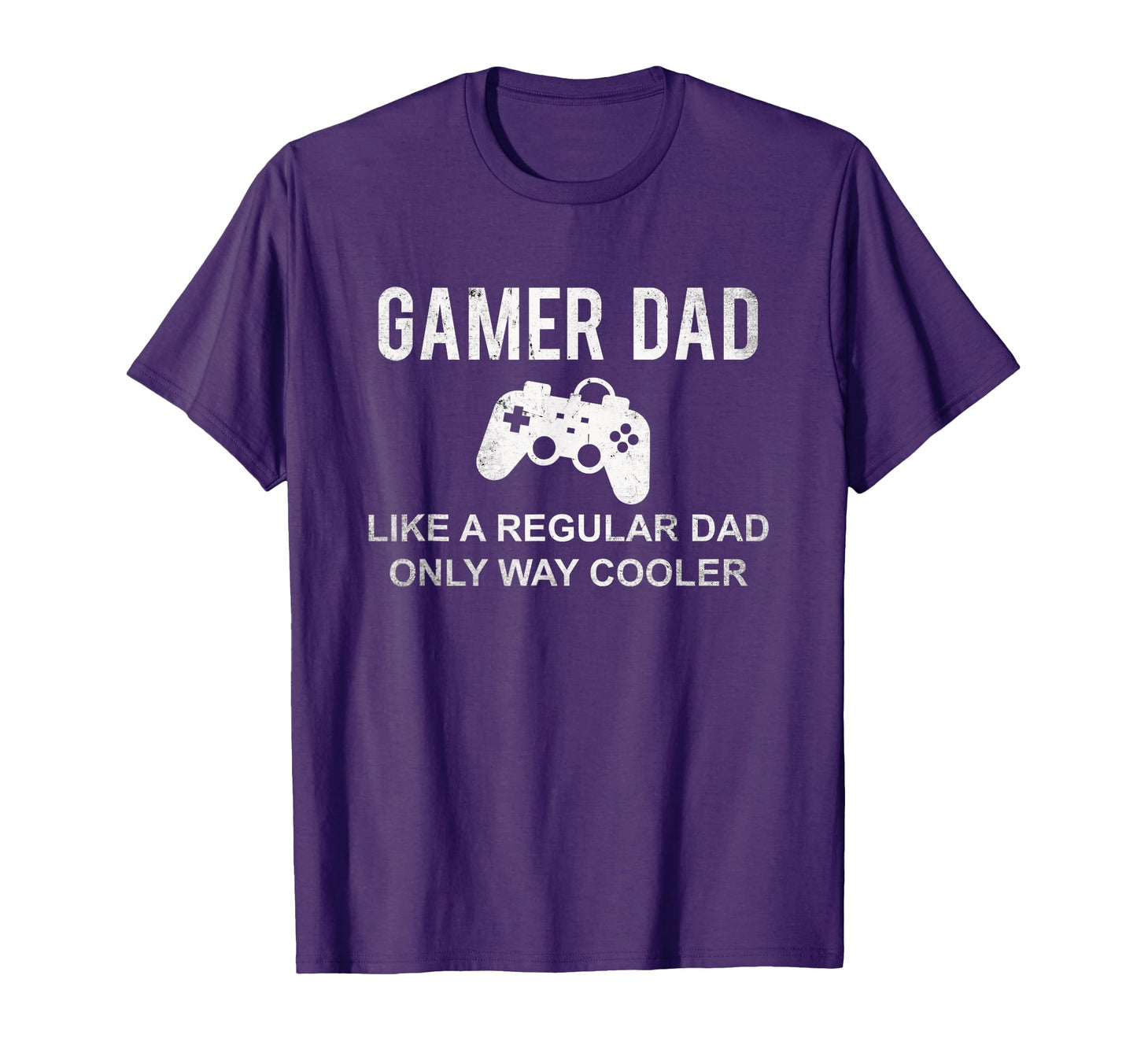 Gamer Dad Like Normal Dad Video Game T-Shirt - Graphic Print for Adults - T-Shirt, Sweatshirt, Hoodie