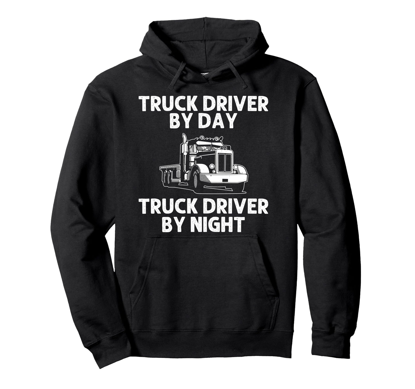 Best Truck Driver Art Dad Trucking Cdl Hoodie - Aesthetic Graphic Unisex - T-Shirt, Sweatshirt, Hoodie