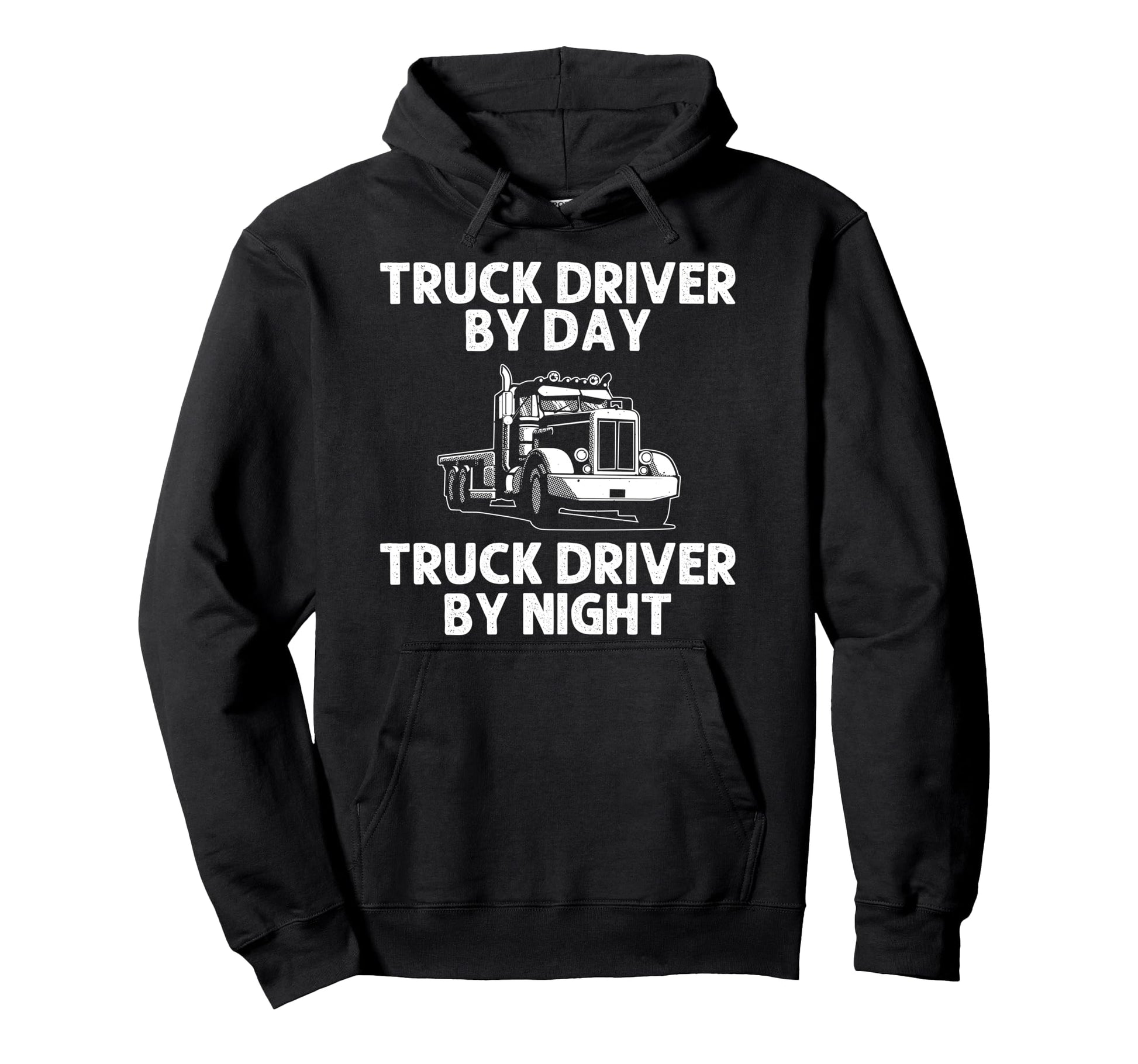 Best Truck Driver Art Dad Trucking Cdl Hoodie - Aesthetic Graphic Unisex - T-Shirt, Sweatshirt, Hoodie