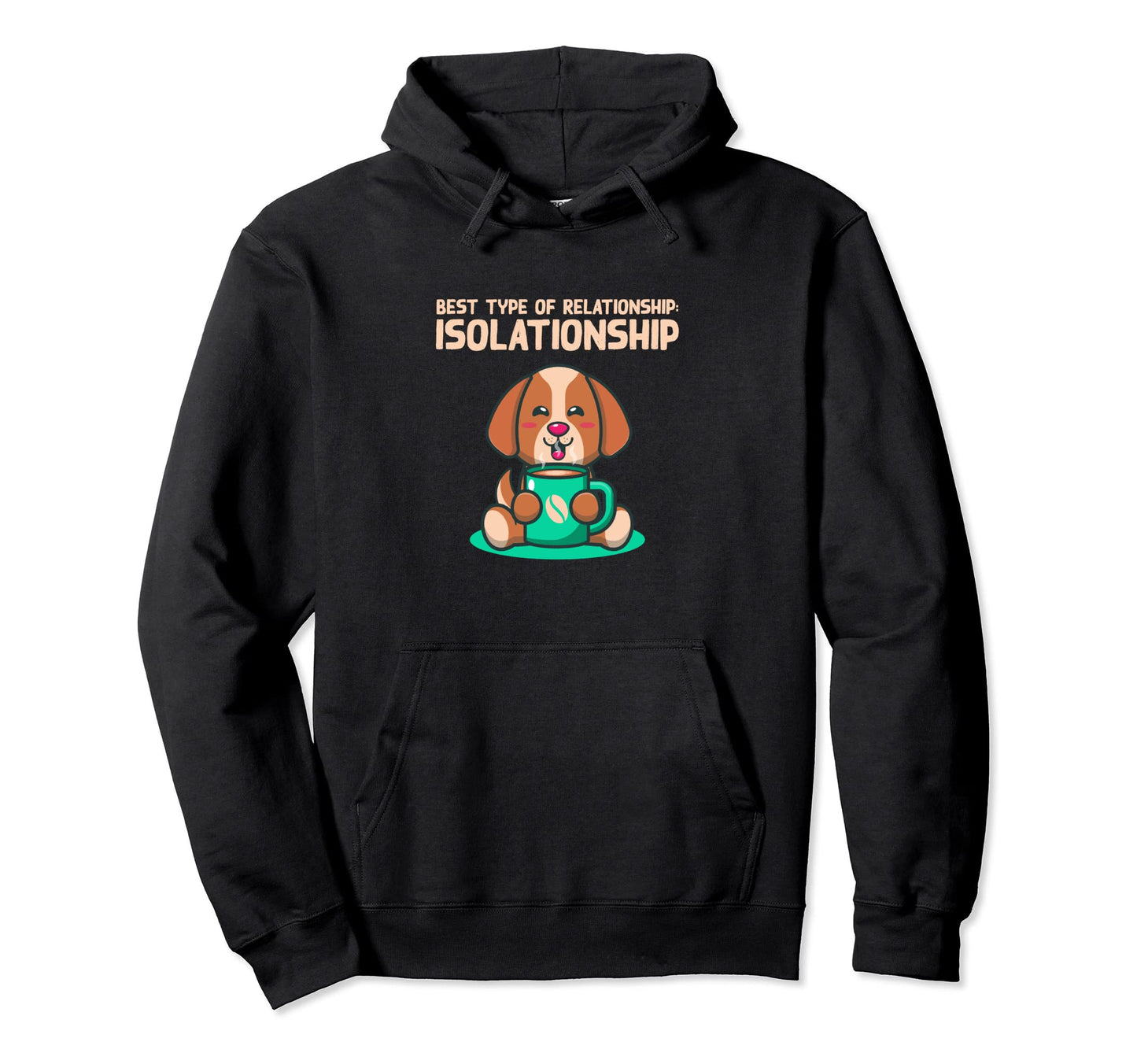 Best Type Relationship Introvert Hoodie - Aesthetic Graphic for Adults - T-Shirt, Sweatshirt, Hoodie