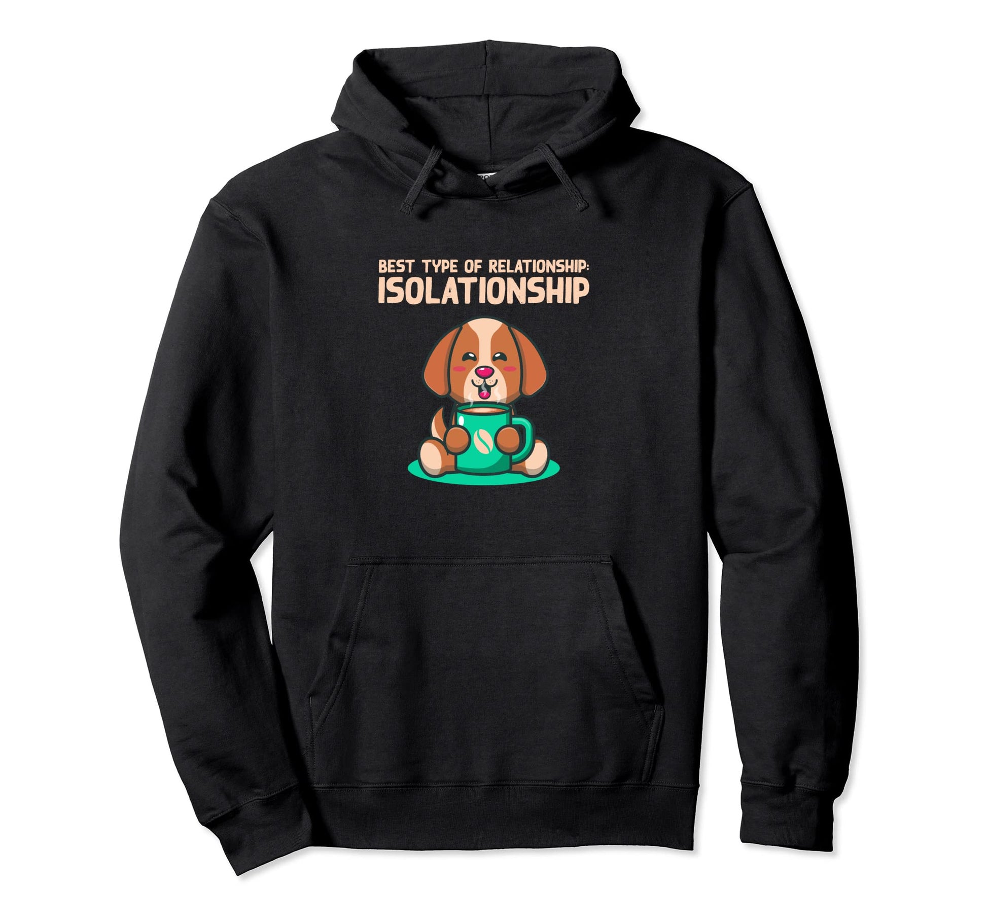 Best Type Relationship Introvert Hoodie - Aesthetic Graphic for Adults - T-Shirt, Sweatshirt, Hoodie