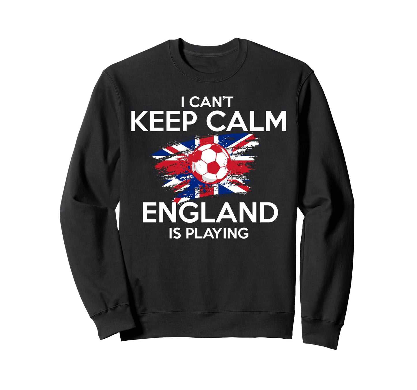 England Soccer Football Game Player Sweatshirt - Novelty Apparel Unisex - T-Shirt, Sweatshirt, Hoodie
