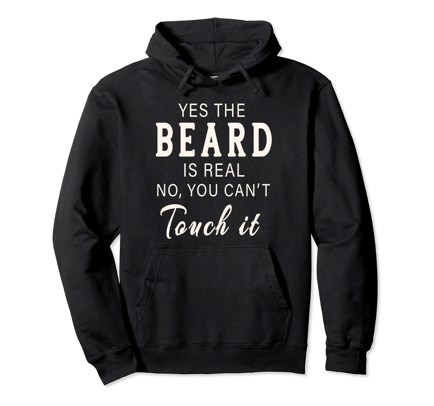Funny Beard Gifts Rule Dad Manly Hoodie - Streetwear Style Men Women - T-Shirt, Sweatshirt, Hoodie