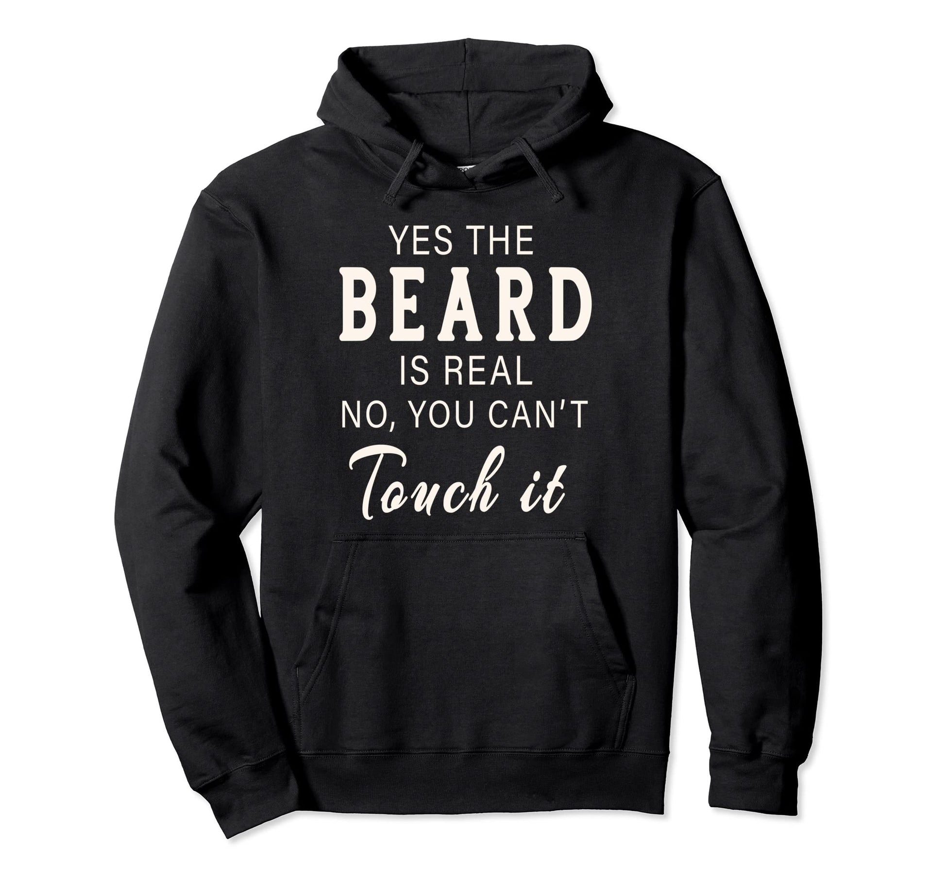 Funny Beard Gifts Rule Dad Manly Hoodie - Streetwear Style Men Women - T-Shirt, Sweatshirt, Hoodie