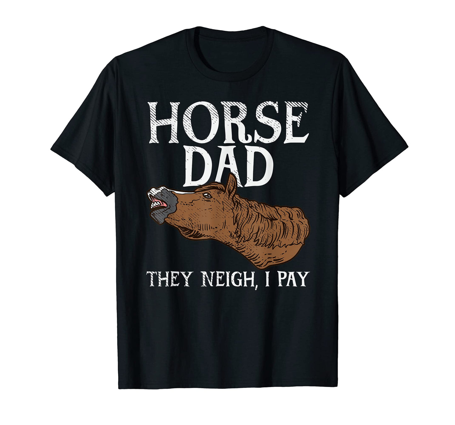 Mens Horseback Riding Daughter T-Shirt - Novelty Apparel for Adults - T-Shirt, Sweatshirt, Hoodie