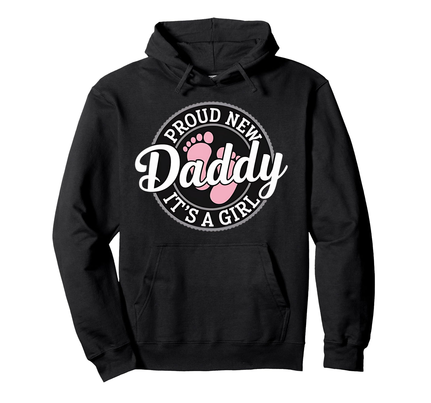 New Dad Est 2026 Father 2026 Dad 2026 Daddy Hoodie - Graphic Print Unisex - T-Shirt, Sweatshirt, Hoodie