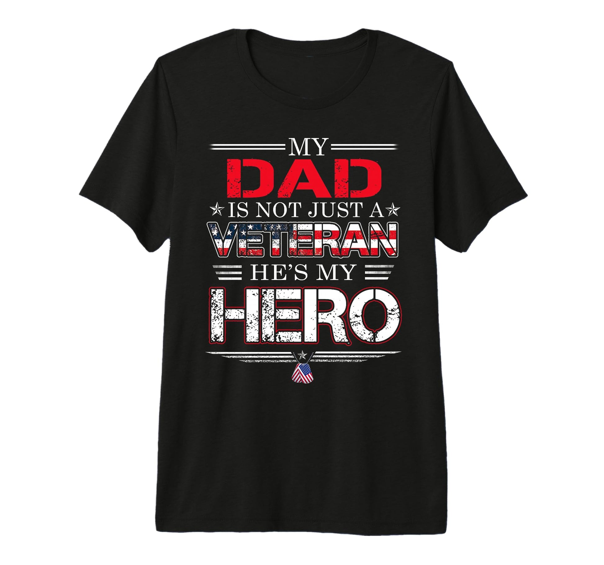 Military Family Veteran Support T-Shirt - Casual Everyday Wear Men Women - T-Shirt, Sweatshirt, Hoodie