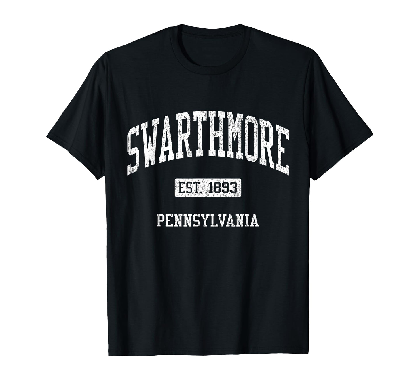 Swarthmore Pennsylvania Pa Js04 T-Shirt - Casual Everyday Wear for Adults - T-Shirt, Sweatshirt, Hoodie