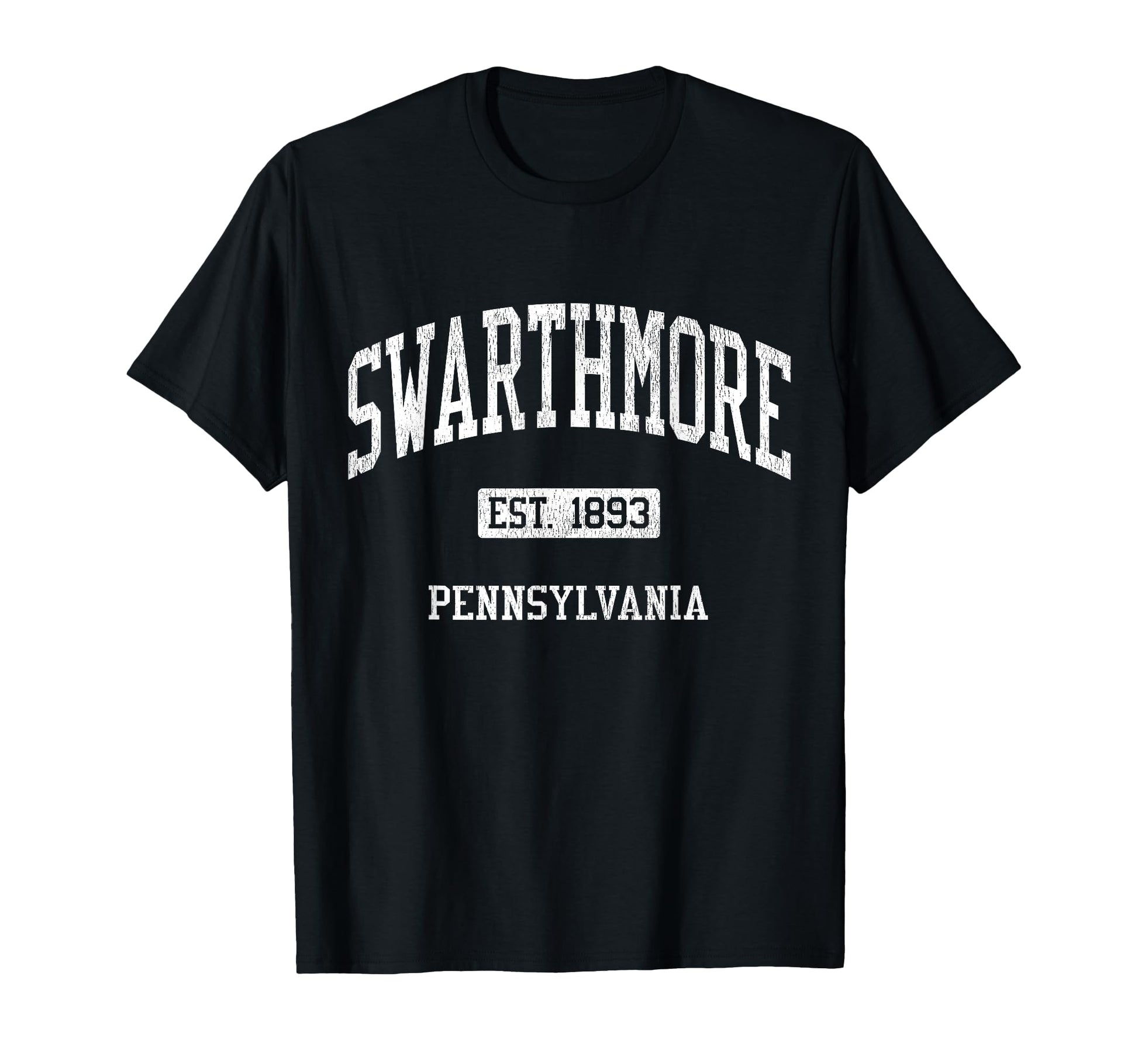 Swarthmore Pennsylvania Pa Js04 T-Shirt - Casual Everyday Wear for Adults - T-Shirt, Sweatshirt, Hoodie