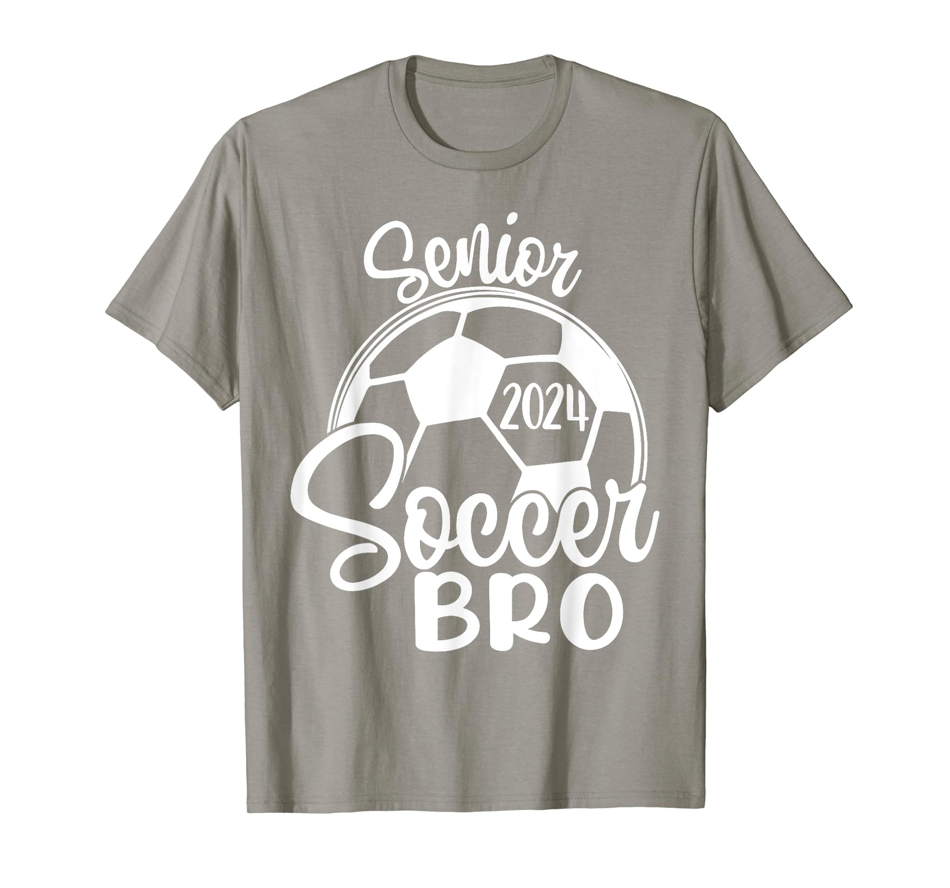 Senior Soccer Bro 2024 Class 2024 Soccer T-Shirt - Unique Graphic Men Women - T-Shirt, Sweatshirt, Hoodie