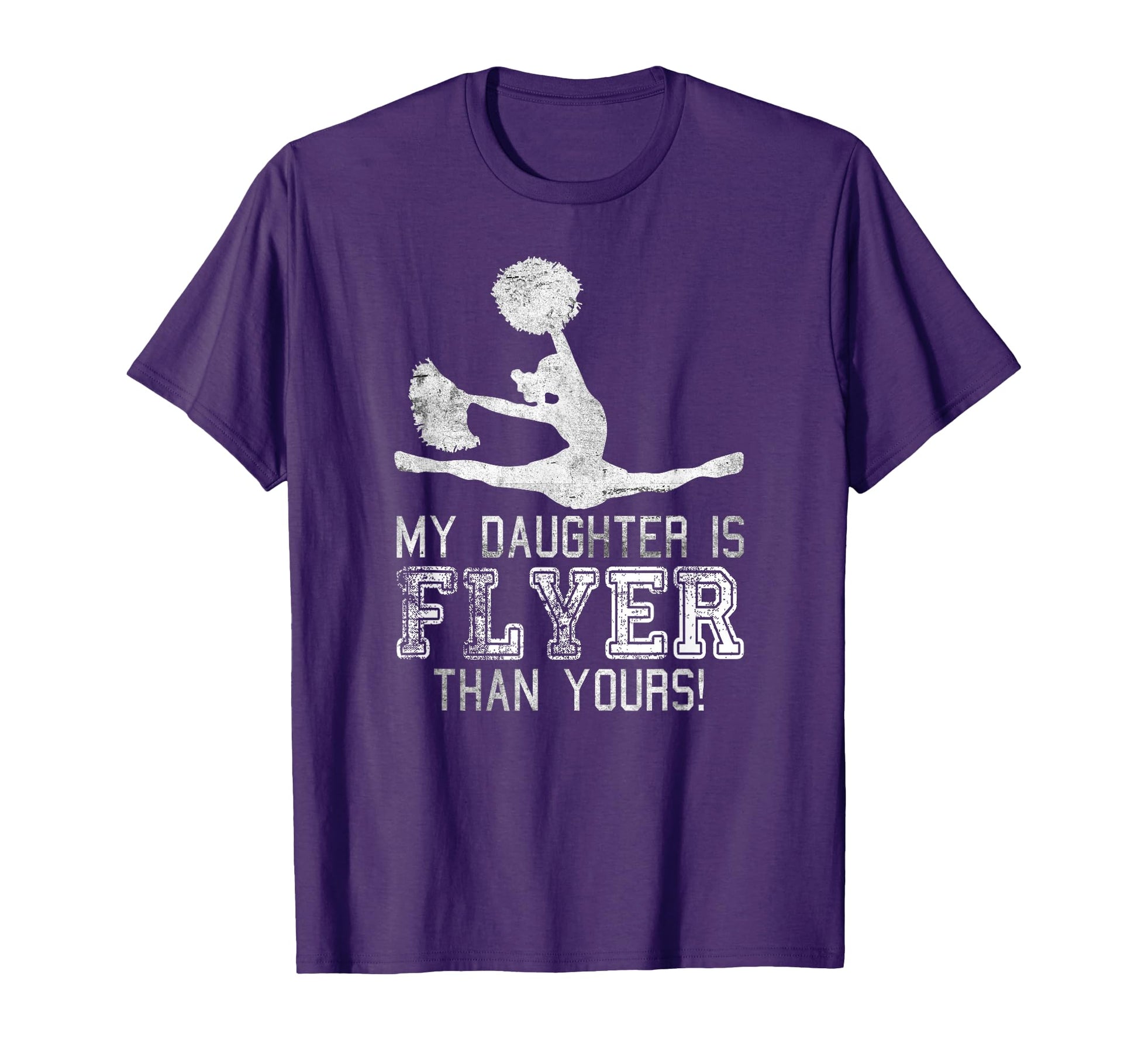Cheer Mom Cheerleader Dad My Daughter T-Shirt - Novelty Apparel Men Women - T-Shirt, Sweatshirt, Hoodie