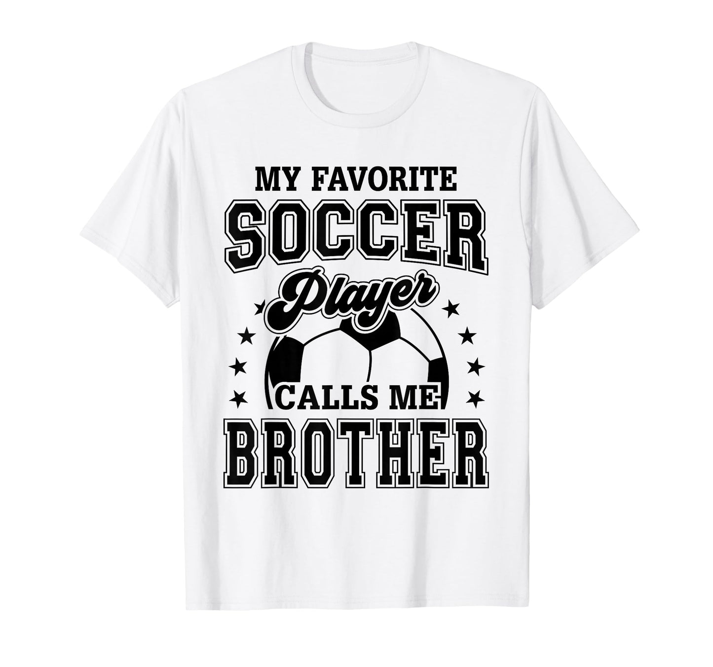 My Favorite Soccer Player Calls Me T-Shirt - Custom Art Print Unisex - T-Shirt, Sweatshirt, Hoodie
