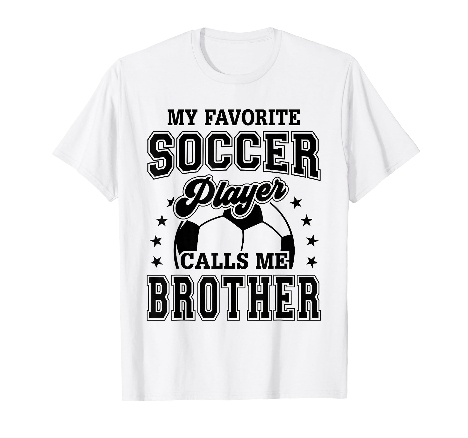 My Favorite Soccer Player Calls Me T-Shirt - Custom Art Print Unisex - T-Shirt, Sweatshirt, Hoodie