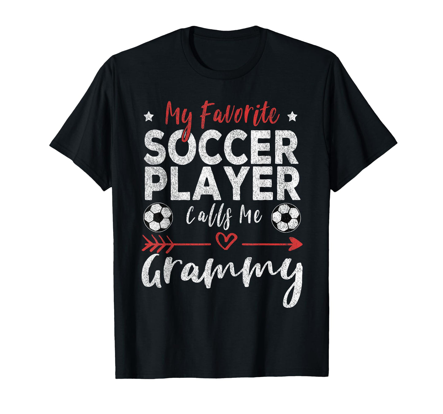 My Favorite Soccer Player Calls Me T-Shirt - Unique Graphic Men Women - T-Shirt, Sweatshirt, Hoodie