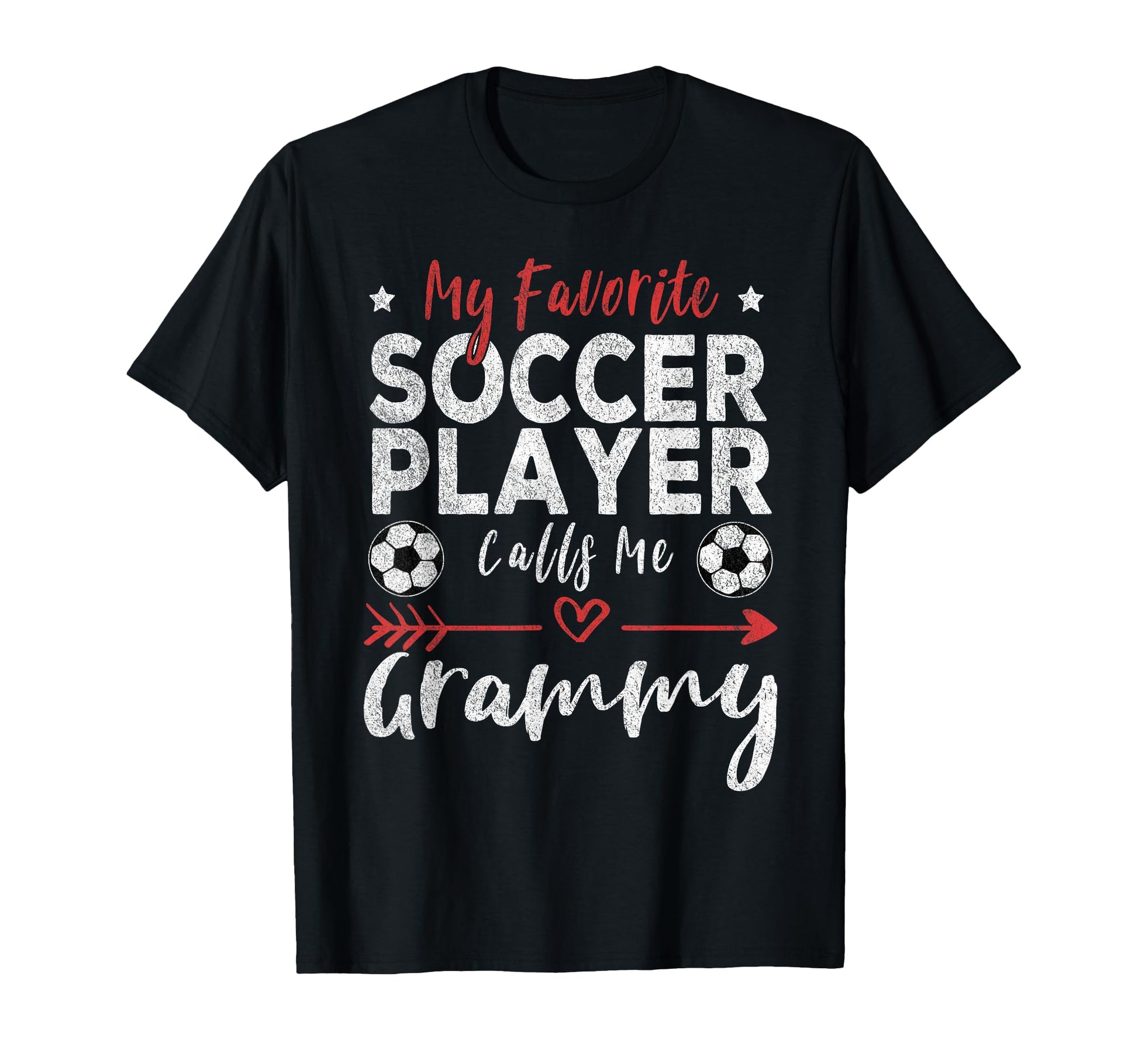 My Favorite Soccer Player Calls Me T-Shirt - Unique Graphic Men Women - T-Shirt, Sweatshirt, Hoodie