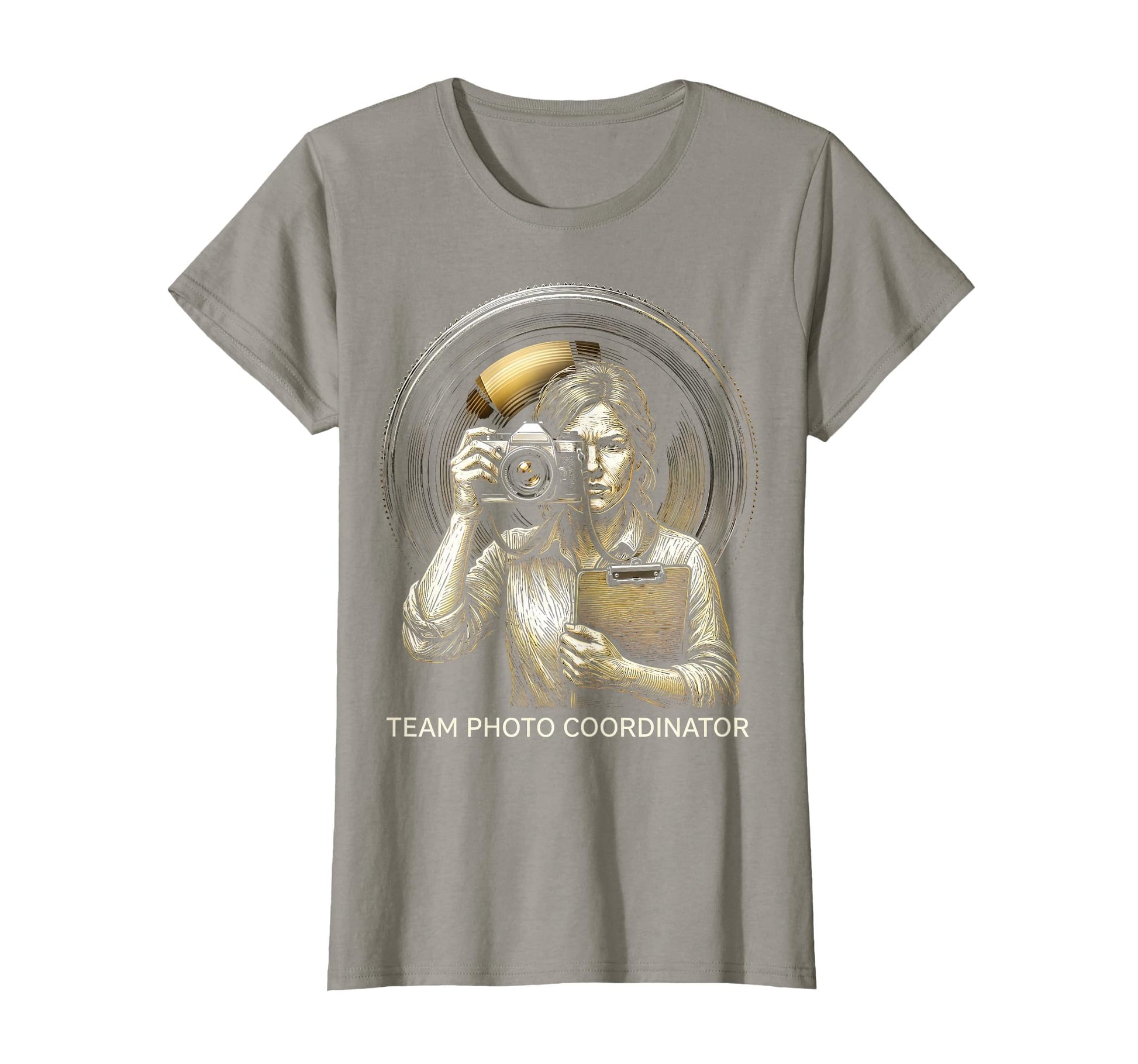 Sports Mom Team Photo Coordinator T-Shirt - Fun Novelty Design Men Women - T-Shirt, Sweatshirt, Hoodie