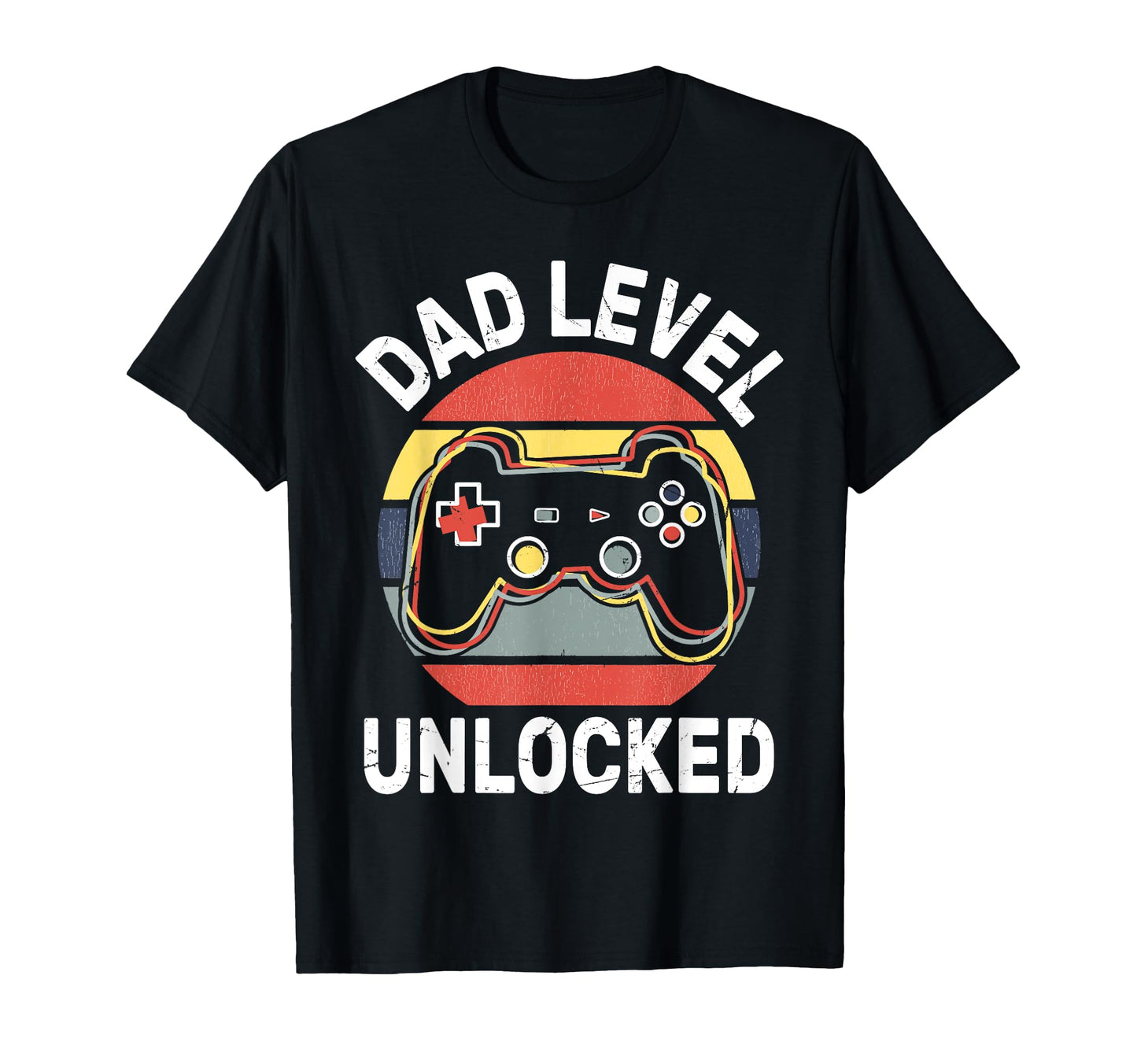 Funny New Dad To Be Dad Level T-Shirt - Aesthetic Graphic Men Women - T-Shirt, Sweatshirt, Hoodie