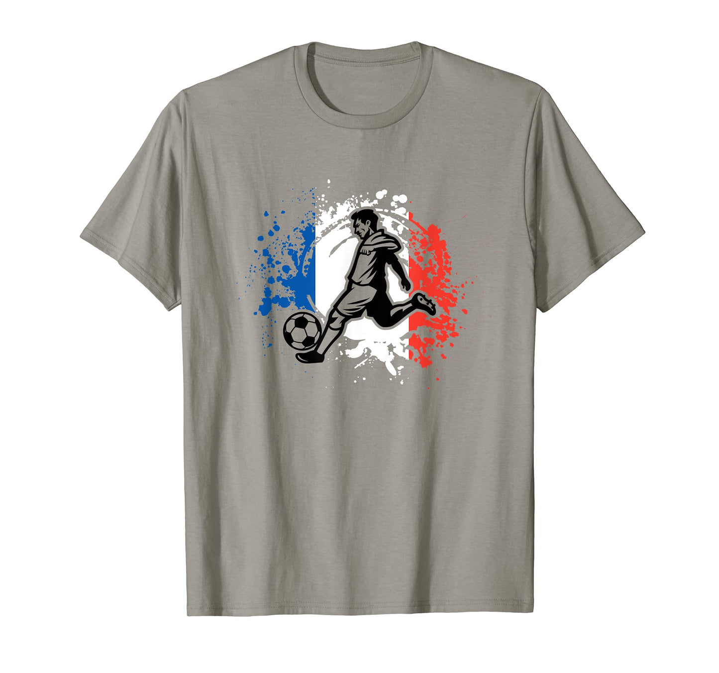 France Football French Soccer T-Shirt - Fun Novelty Design Men Women - T-Shirt, Sweatshirt, Hoodie