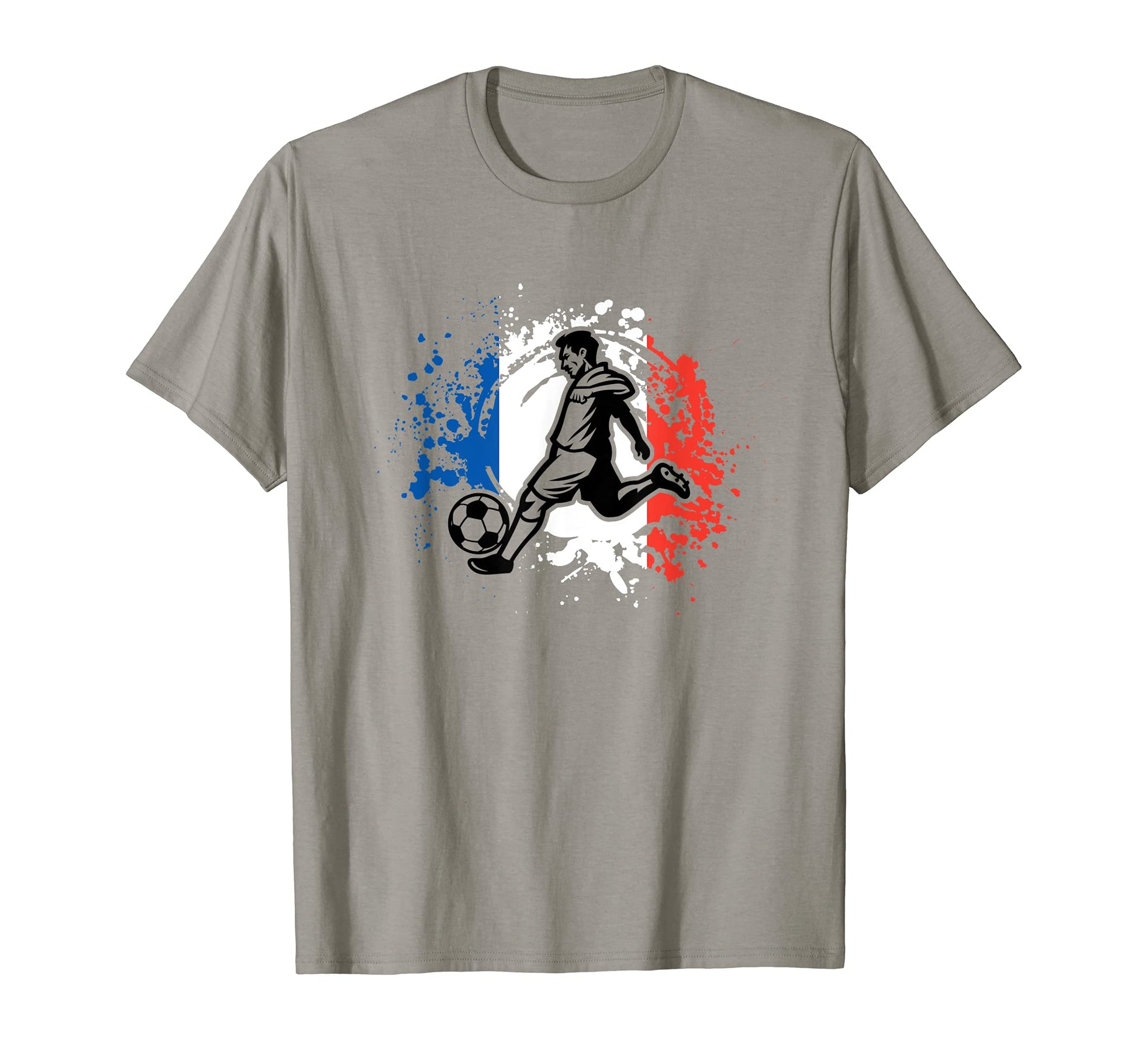 France Football French Soccer T-Shirt - Fun Novelty Design Men Women - T-Shirt, Sweatshirt, Hoodie