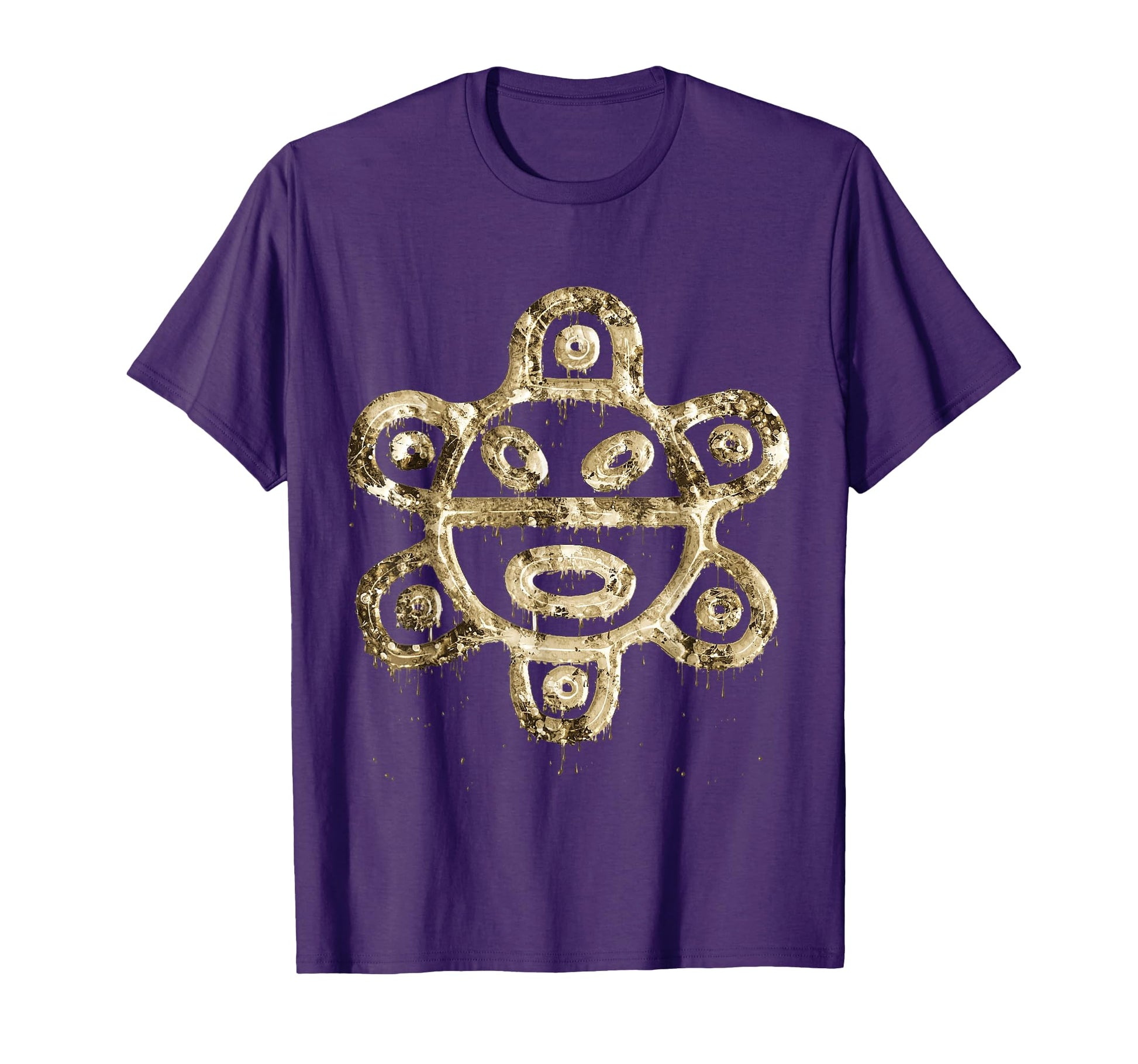 Dripping Taino Sun Boricua Taino T-Shirt - Fun Novelty Design Unisex - T-Shirt, Sweatshirt, Hoodie