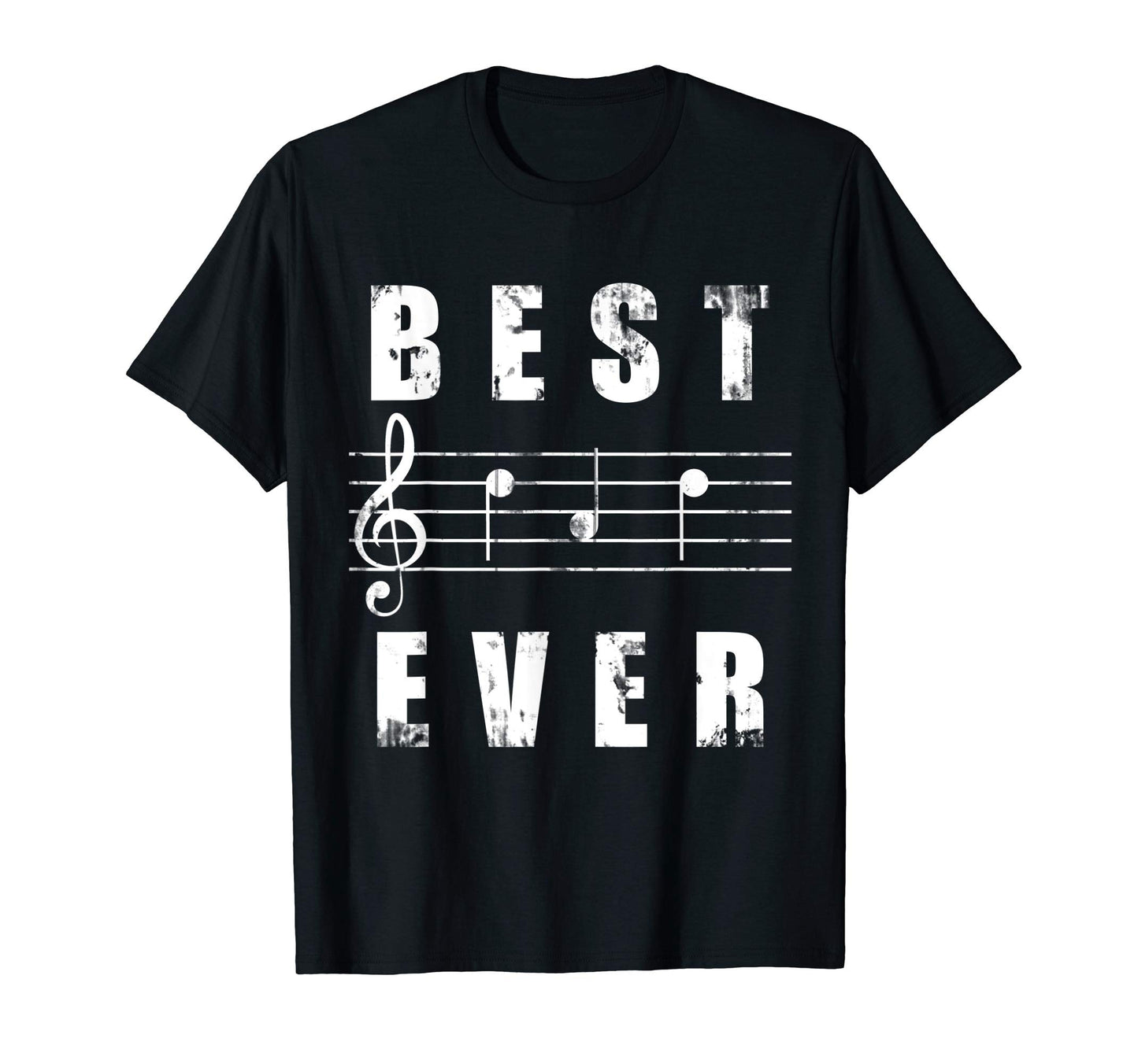Music Notes Dad Daddy Musician Father T-Shirt - Trendy Graphic Unisex - T-Shirt, Sweatshirt, Hoodie