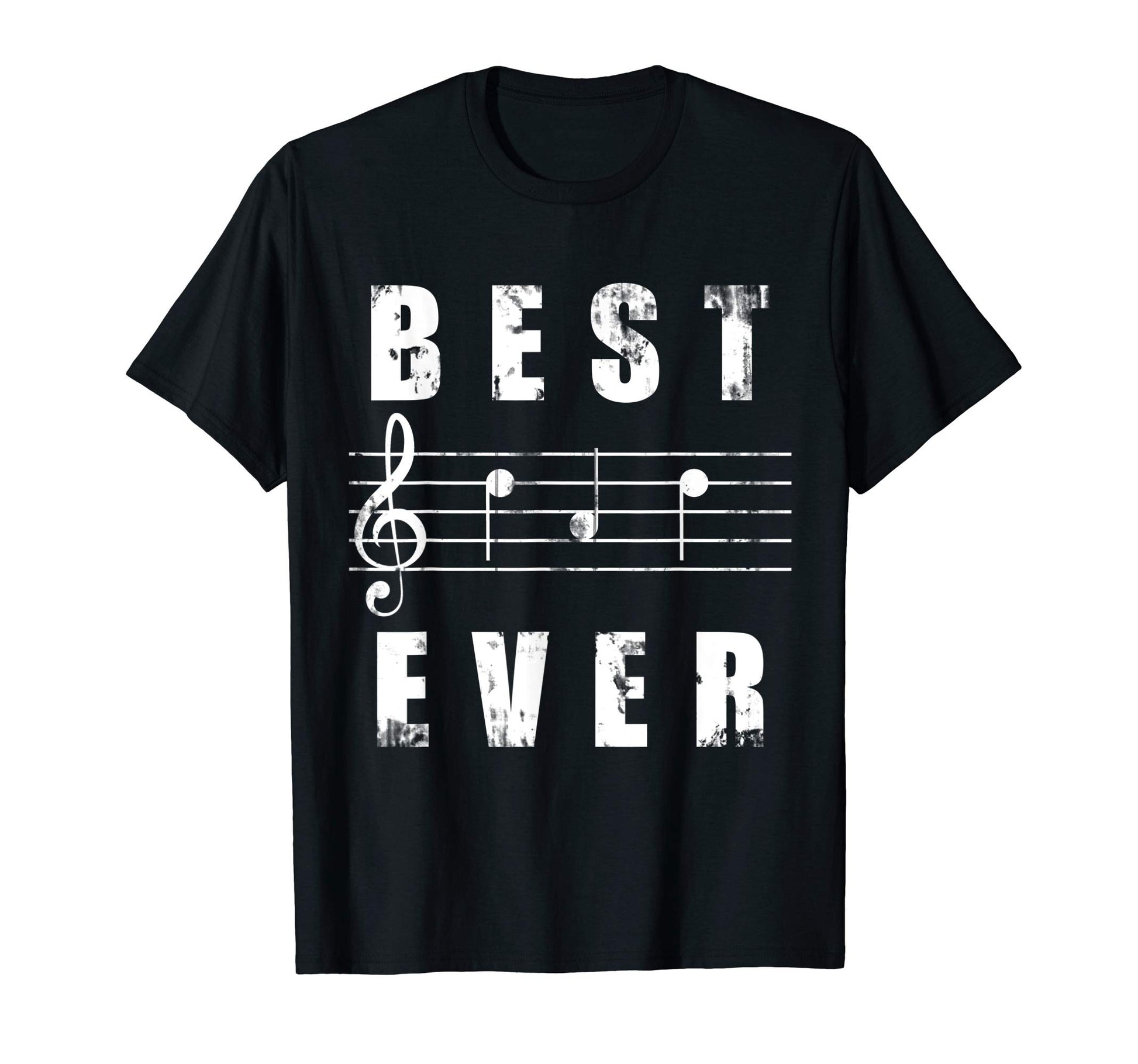 Music Notes Dad Daddy Musician Father T-Shirt - Trendy Graphic Unisex - T-Shirt, Sweatshirt, Hoodie
