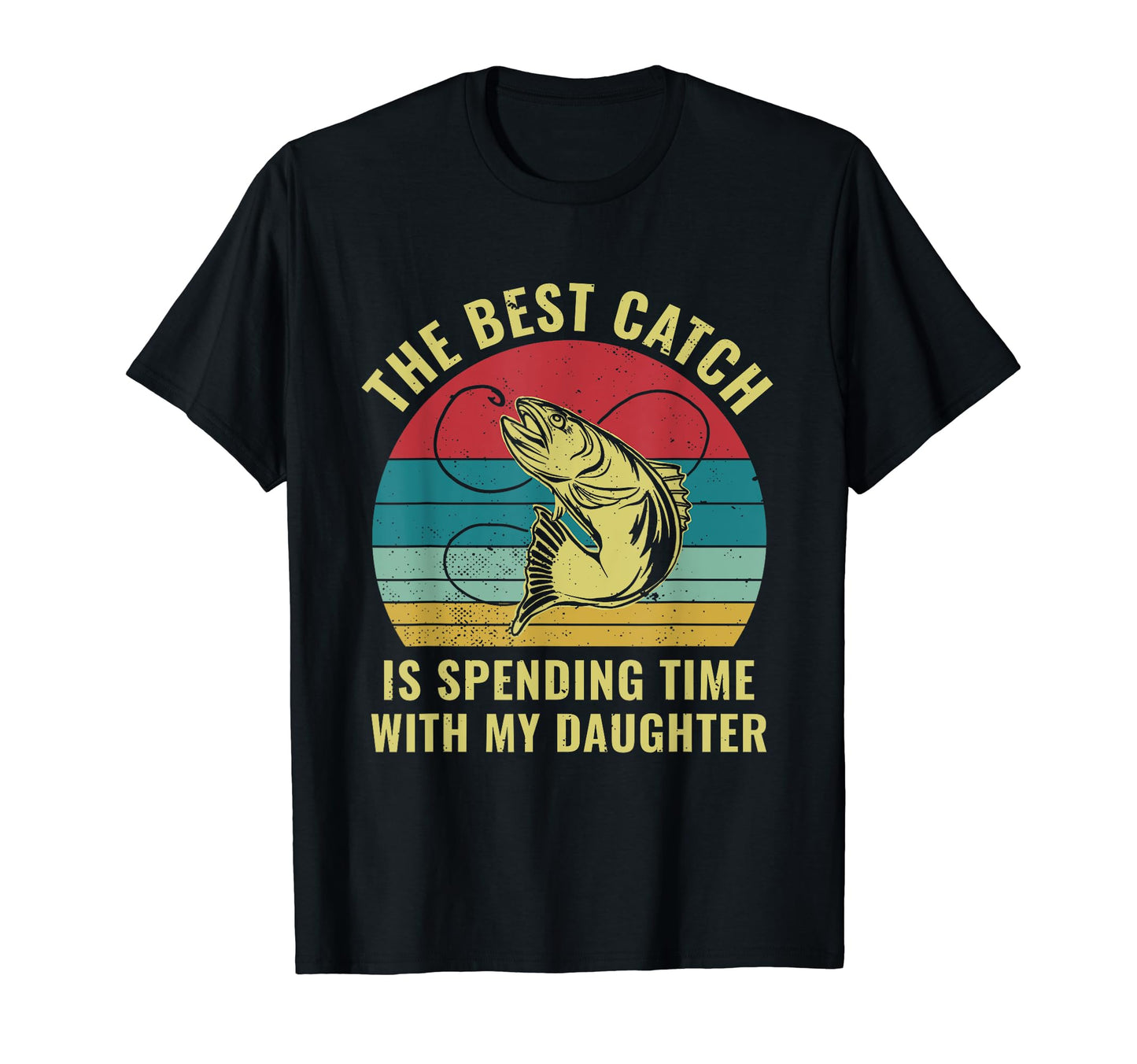 Fishing Daughter Father Daughter T-Shirt - Novelty Apparel Men Women - T-Shirt, Sweatshirt, Hoodie