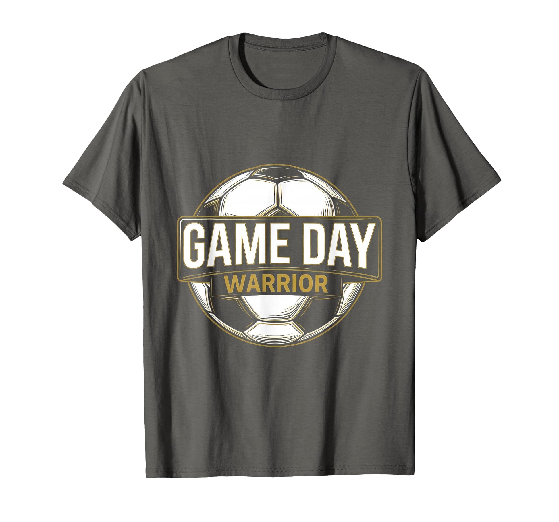 Game Day Warrior Soccer Mom T-Shirt - Aesthetic Graphic Men Women - T-Shirt, Sweatshirt, Hoodie