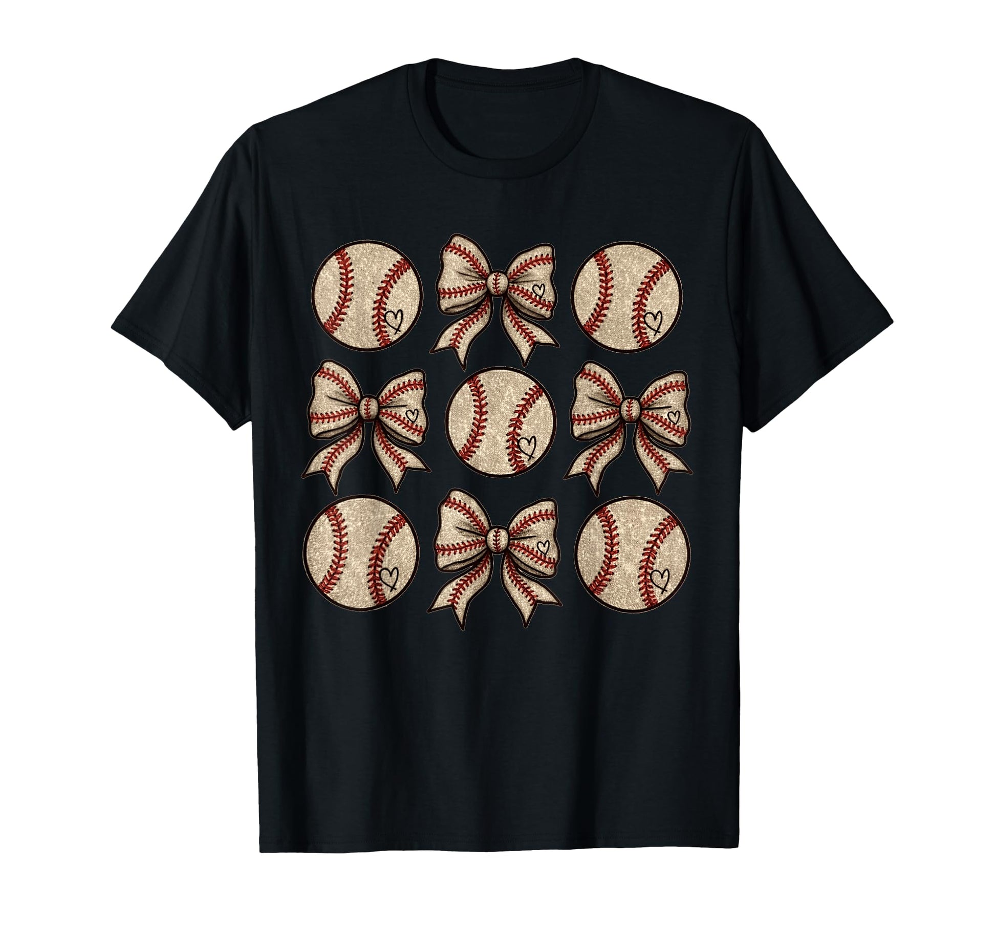 Soccer Bow Game Day Baseball Coquette Bow T-Shirt - Trendy Graphic Unisex - T-Shirt, Sweatshirt, Hoodie