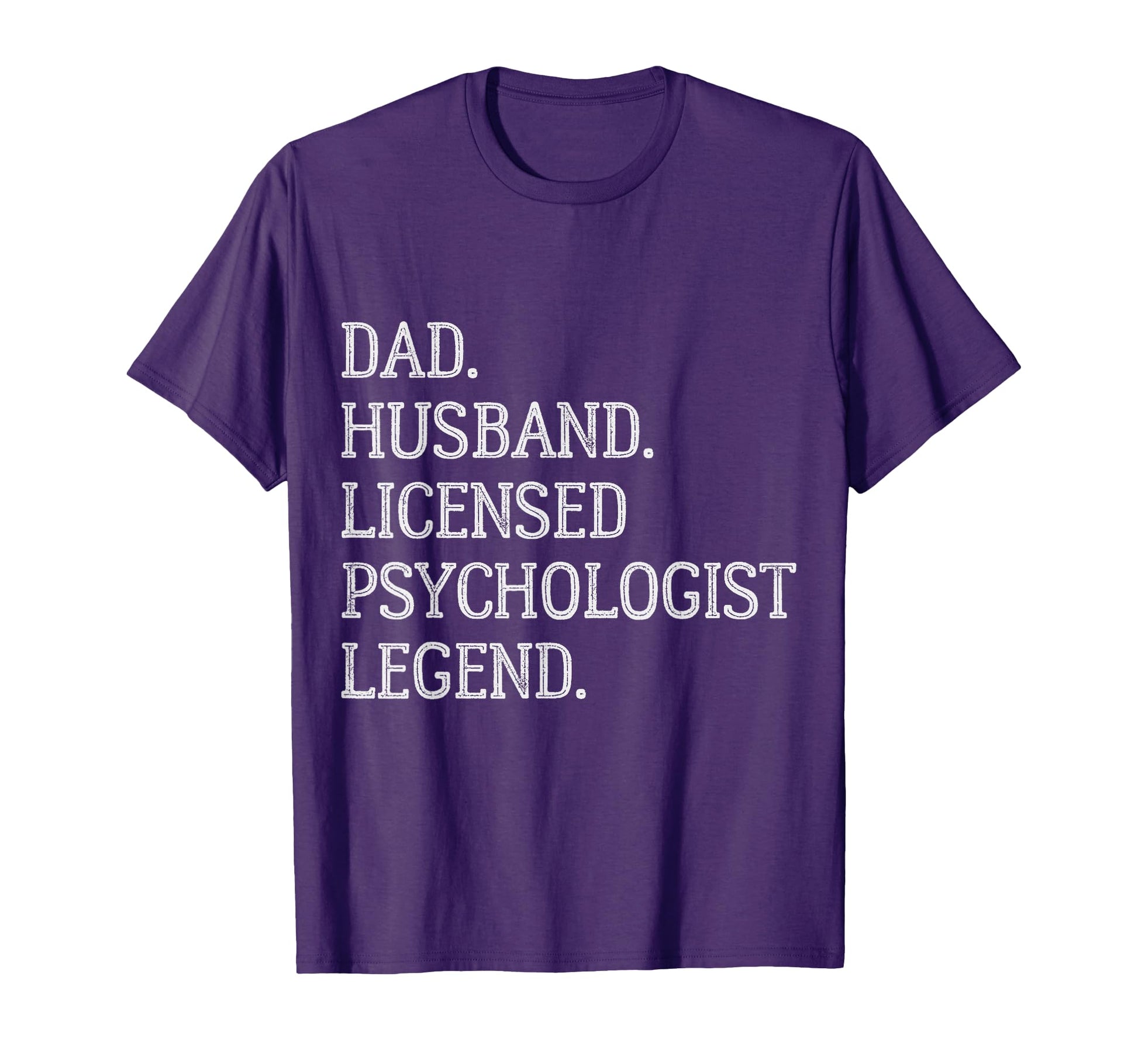 Dad Husband Licensed Psychologist T-Shirt - Custom Art Print Men Women - T-Shirt, Sweatshirt, Hoodie