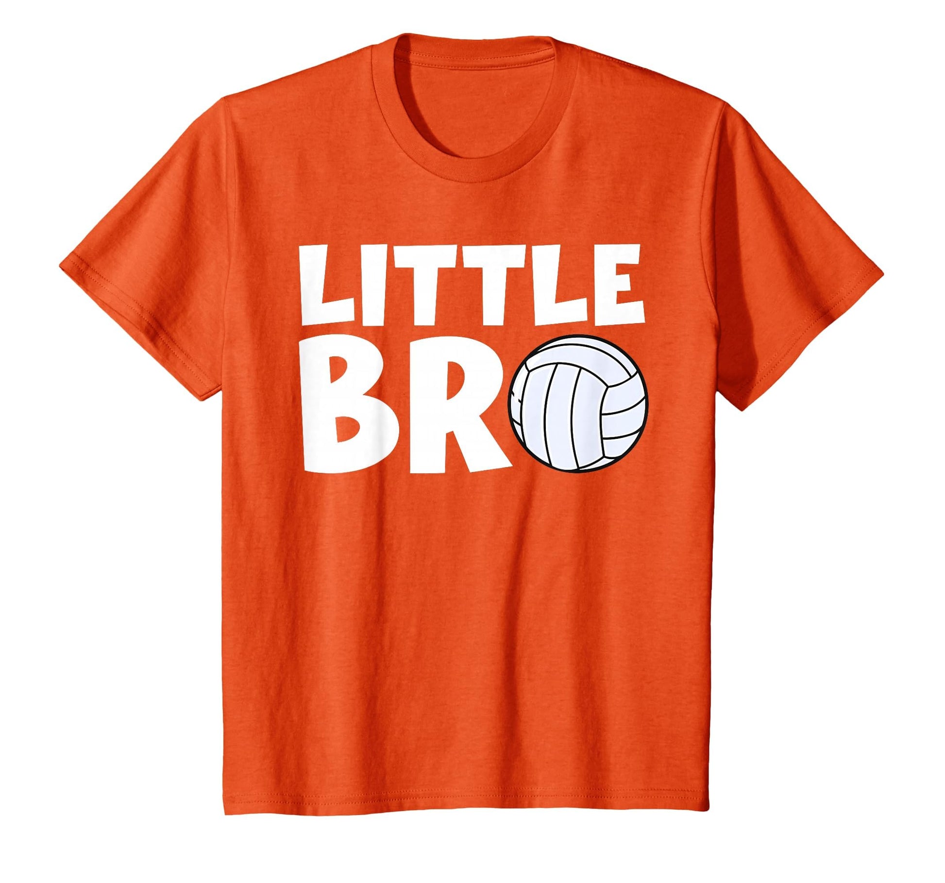 Little Bro Volleyball Brother T-Shirt - Novelty Apparel for Adults - T-Shirt, Sweatshirt, Hoodie