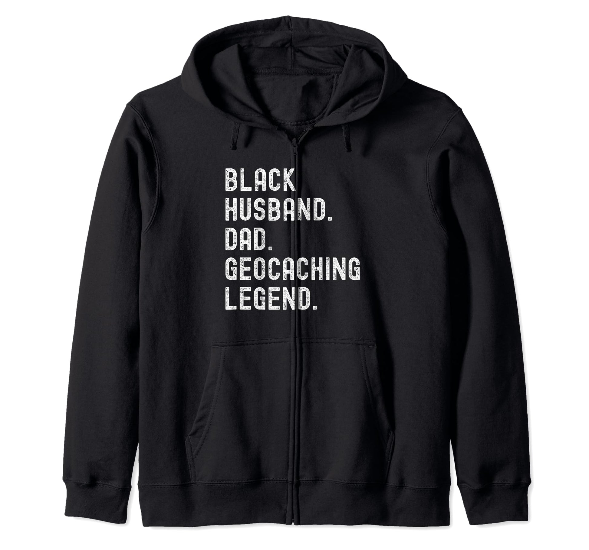 Husband Dad Geocaching Shirts T-Shirt - Casual Everyday Wear Men Women - T-Shirt, Sweatshirt, Hoodie