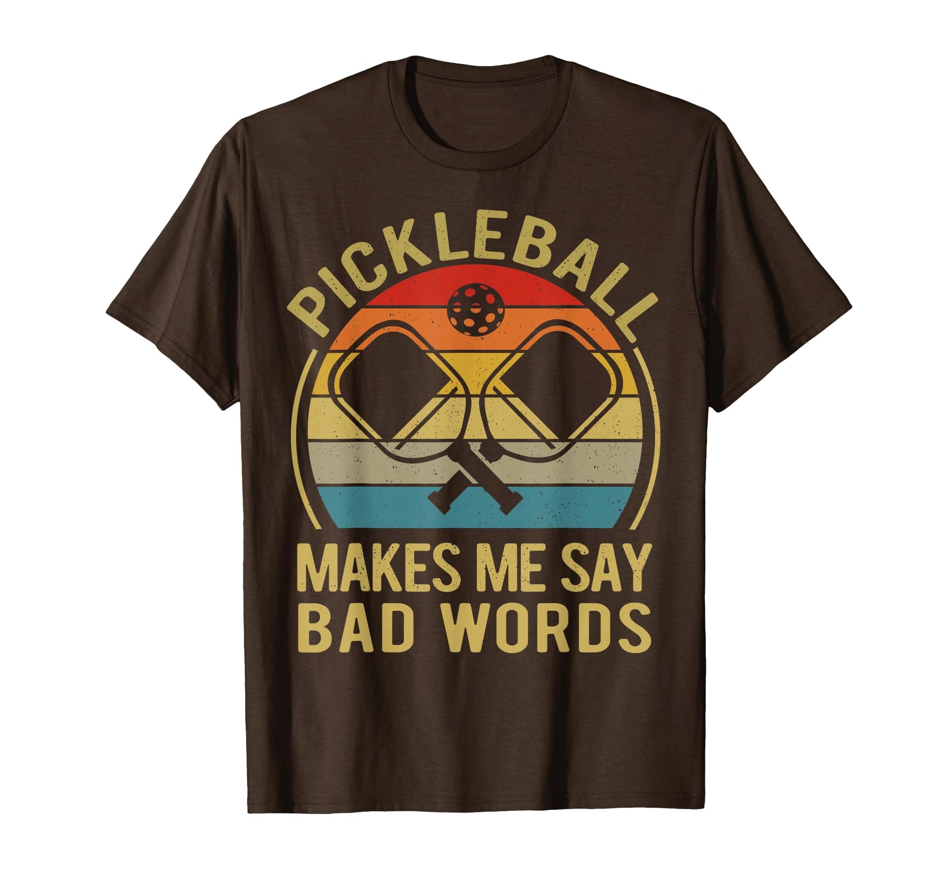 Funny Pickleball Make Me Say Bad Words T-Shirt - Minimalist Print Unisex - T-Shirt, Sweatshirt, Hoodie
