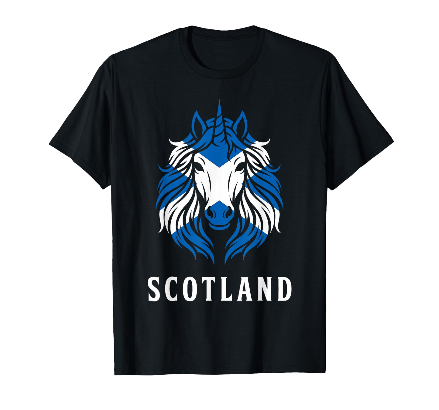 Scottish Flag Soccer Football Scotland T-Shirt - Minimalist Print Unisex - T-Shirt, Sweatshirt, Hoodie