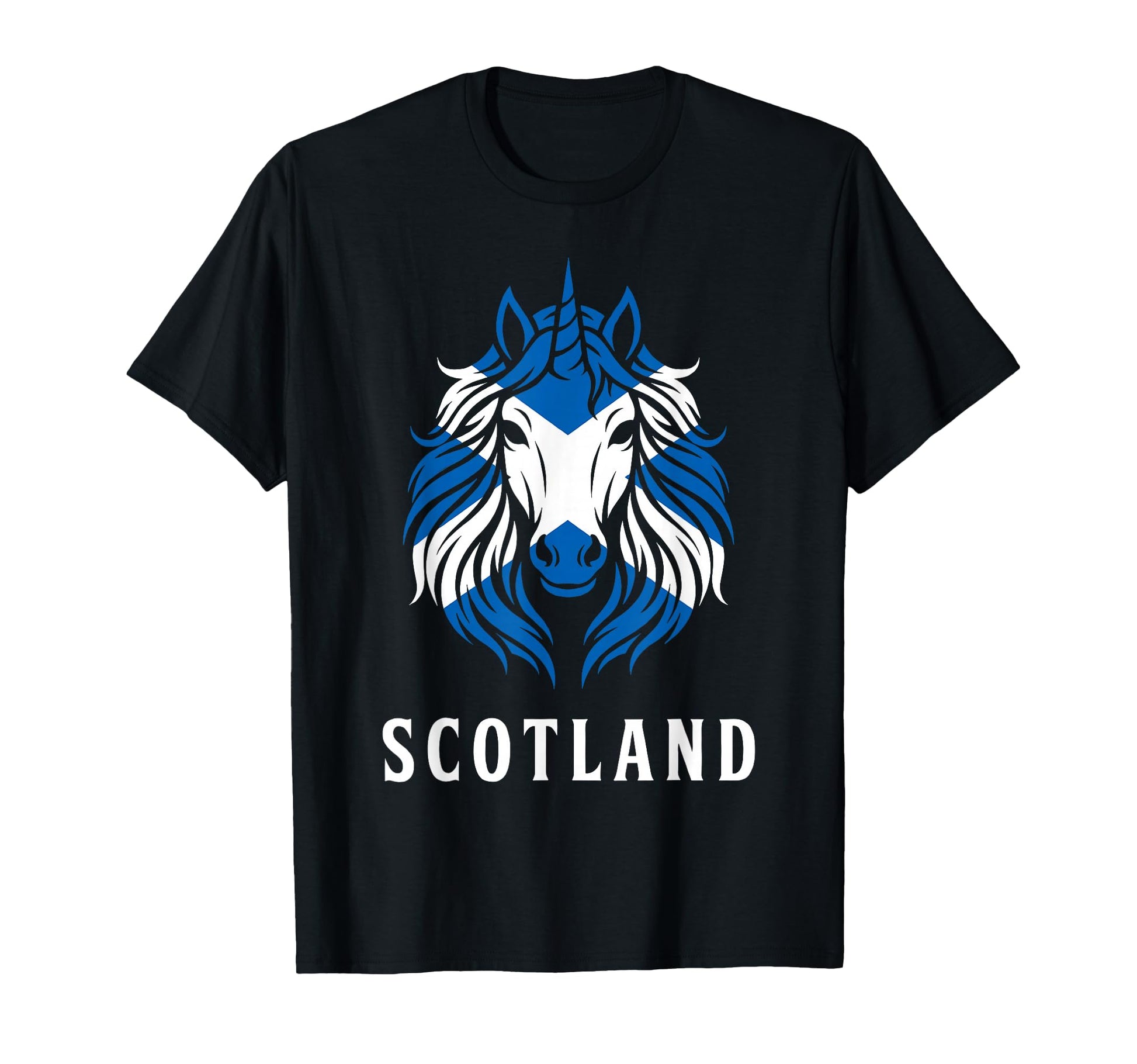 Scottish Flag Soccer Football Scotland T-Shirt - Minimalist Print Unisex - T-Shirt, Sweatshirt, Hoodie
