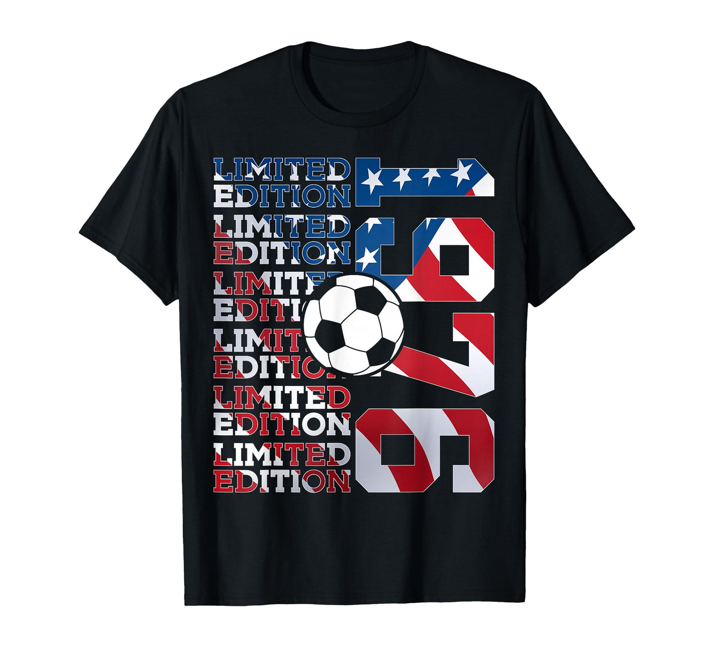 1976 50 Years Soccer 50Th Birthday T-Shirt - Streetwear Style Men Women - T-Shirt, Sweatshirt, Hoodie