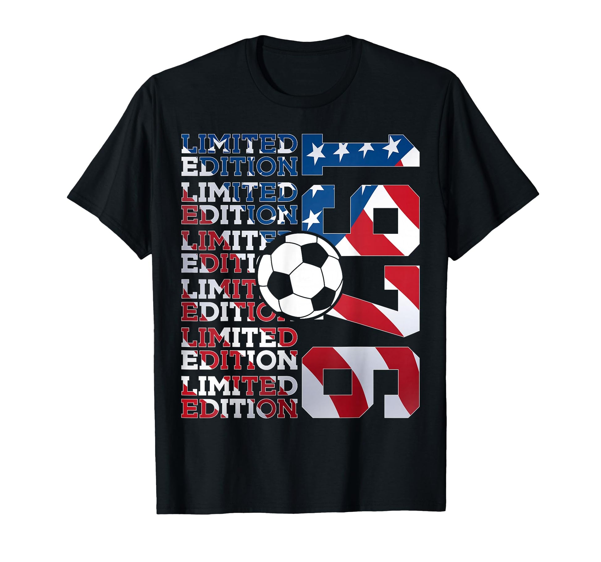 1976 50 Years Soccer 50Th Birthday T-Shirt - Streetwear Style Men Women - T-Shirt, Sweatshirt, Hoodie