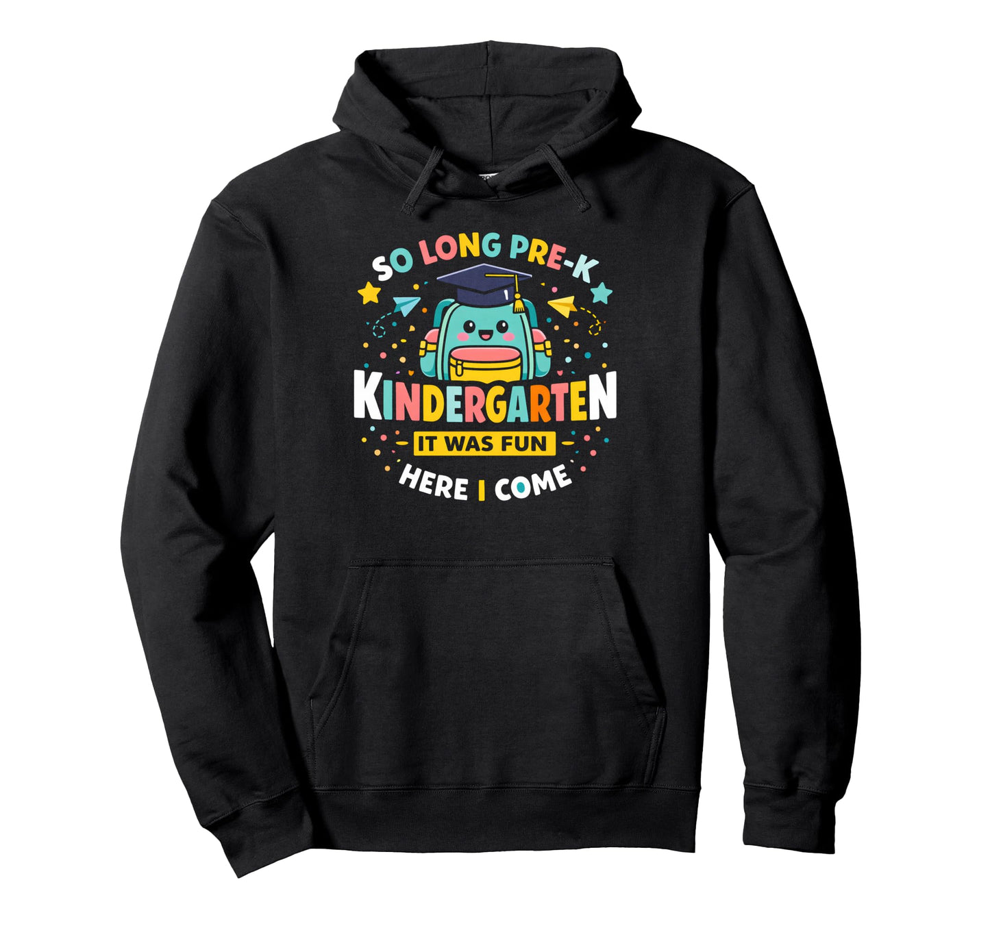 Senior Graduation School Class 2026 So Long Hoodie - Graphic Print Unisex - T-Shirt, Sweatshirt, Hoodie
