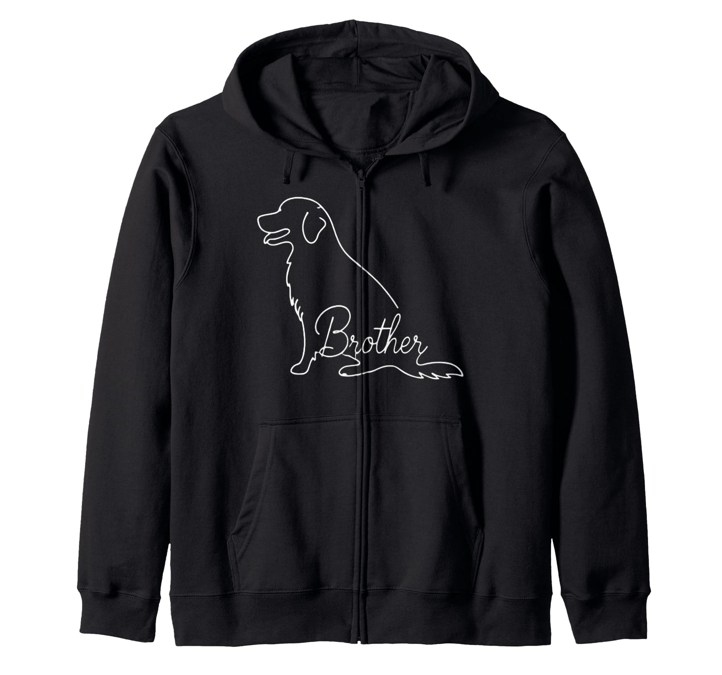 Dog Lover Family Matching Gifts T-Shirt - Custom Art Print Unisex - T-Shirt, Sweatshirt, Hoodie