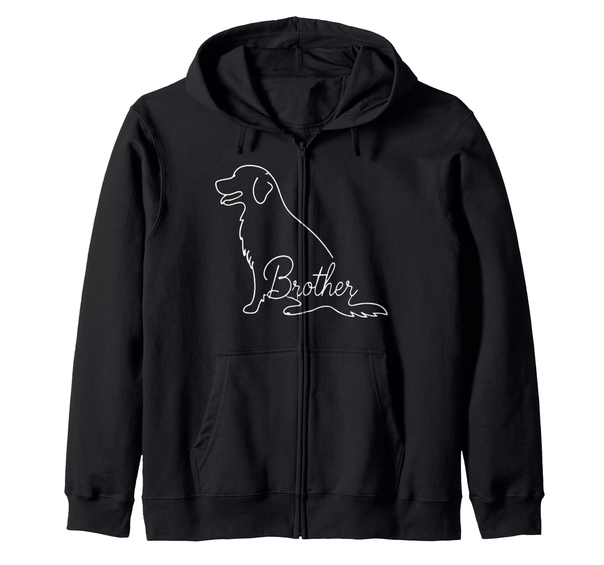 Dog Lover Family Matching Gifts T-Shirt - Custom Art Print Unisex - T-Shirt, Sweatshirt, Hoodie
