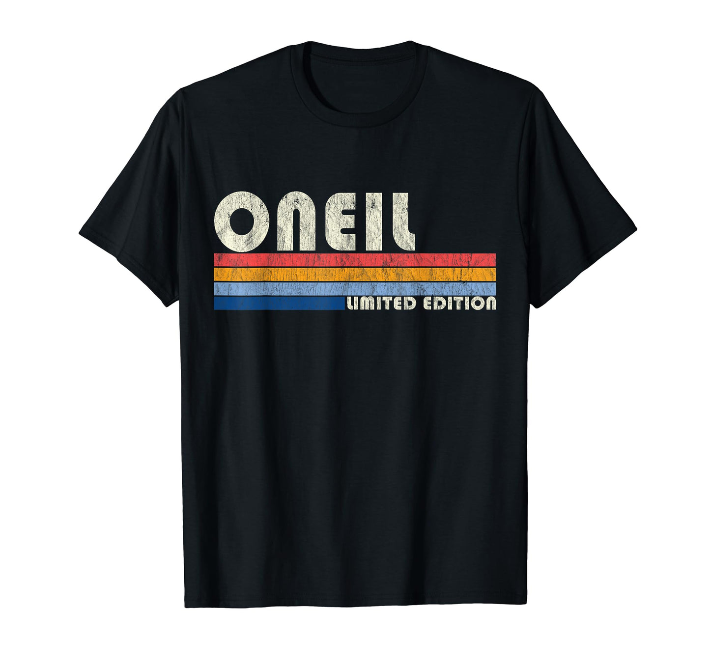 Oneil Surname Funny 80S 90S Gifts T-Shirt - Unique Graphic for Adults - T-Shirt, Sweatshirt, Hoodie