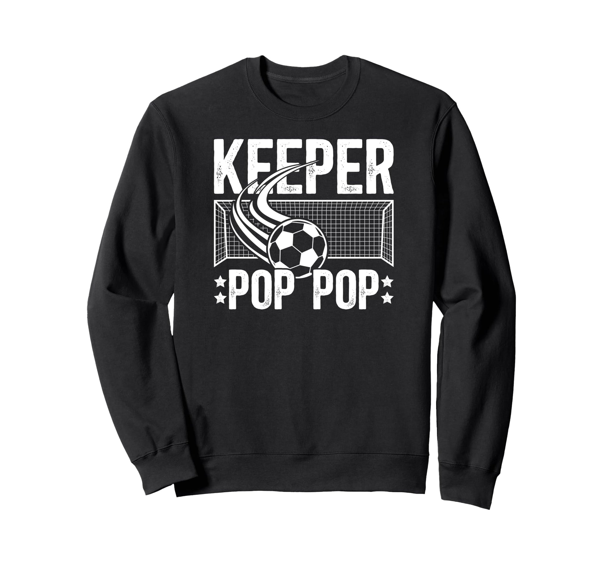 Soccer Keeper Pop Pop Soccer Sweatshirt - Streetwear Style for Adults - T-Shirt, Sweatshirt, Hoodie