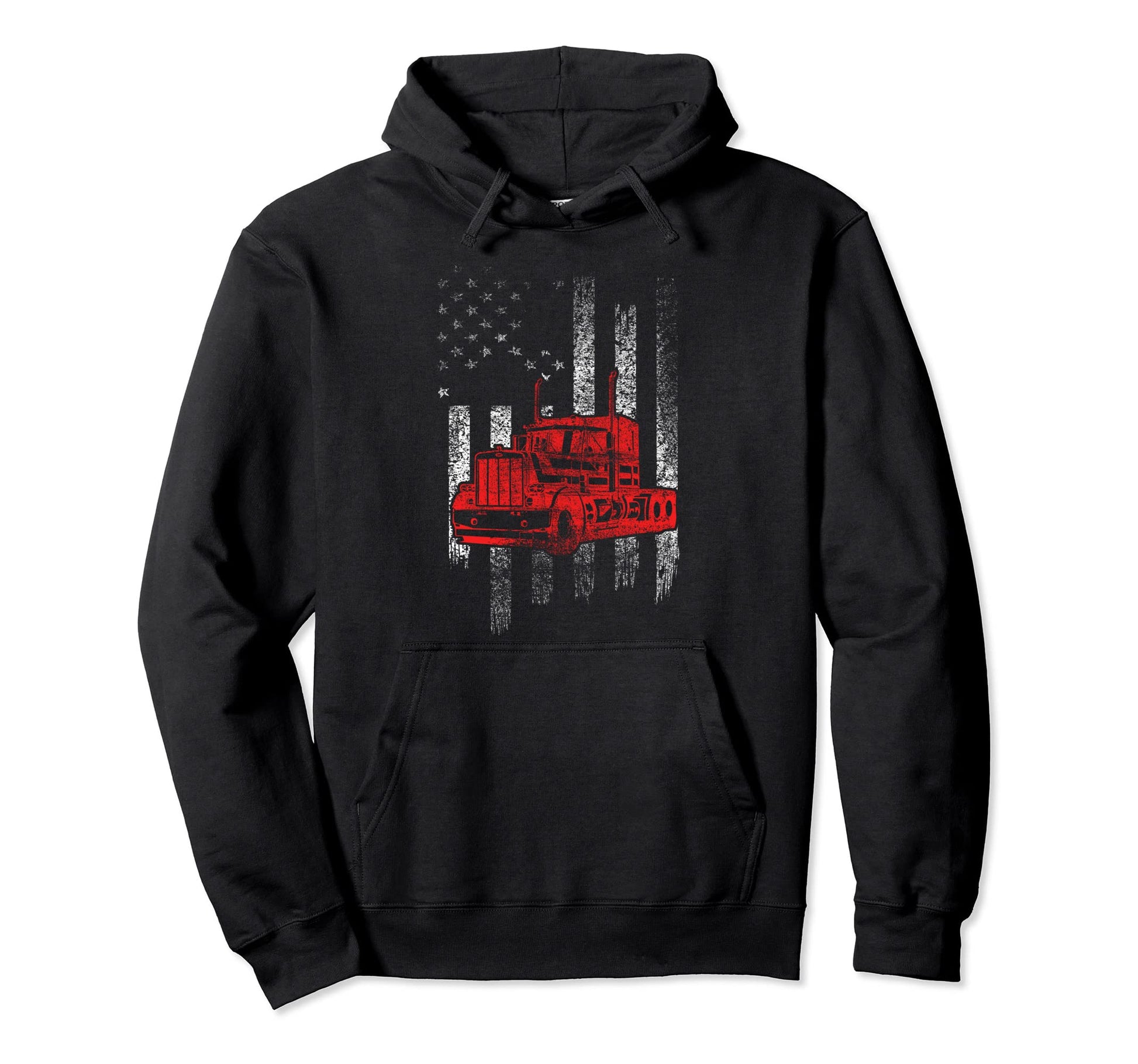 Usa Flag Job Transport Steersman 18 Hoodie - Trendy Graphic for Adults - T-Shirt, Sweatshirt, Hoodie