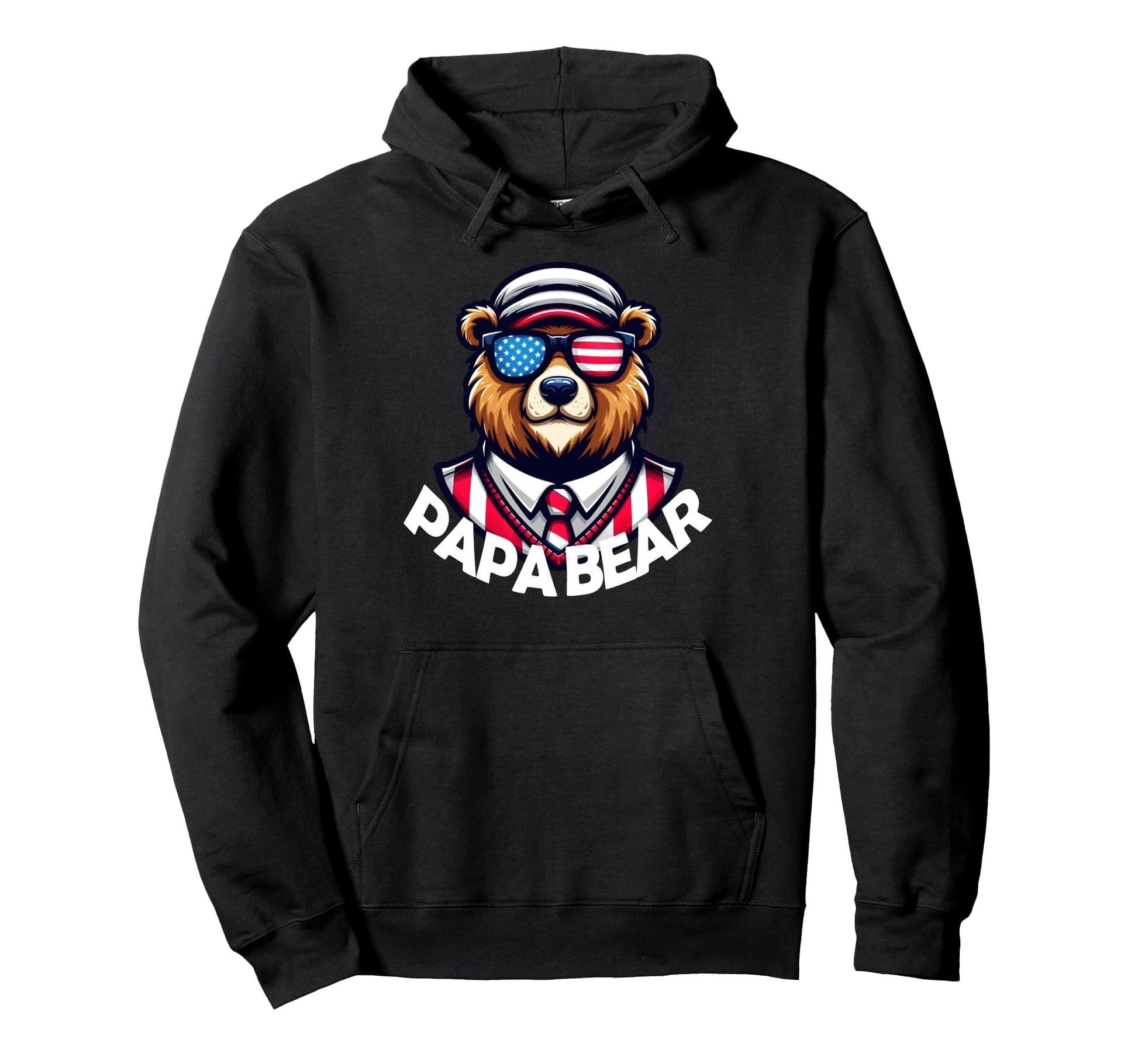 Papa Bear Gifts Funny Birthday Fun Hoodie - Streetwear Style Men Women - T-Shirt, Sweatshirt, Hoodie