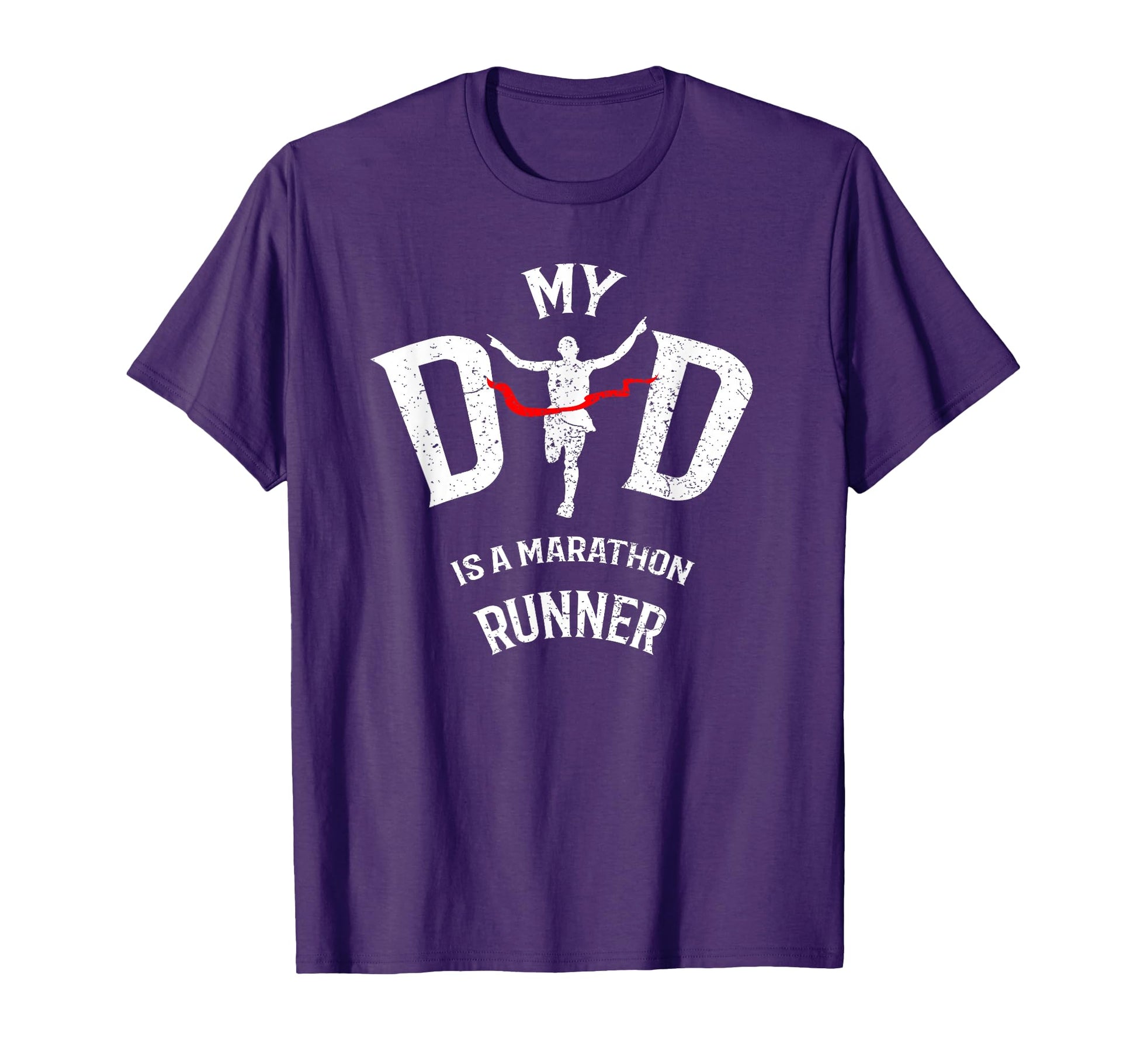 My Dad Is Marathon Runner Son T-Shirt - Custom Art Print Men Women - T-Shirt, Sweatshirt, Hoodie