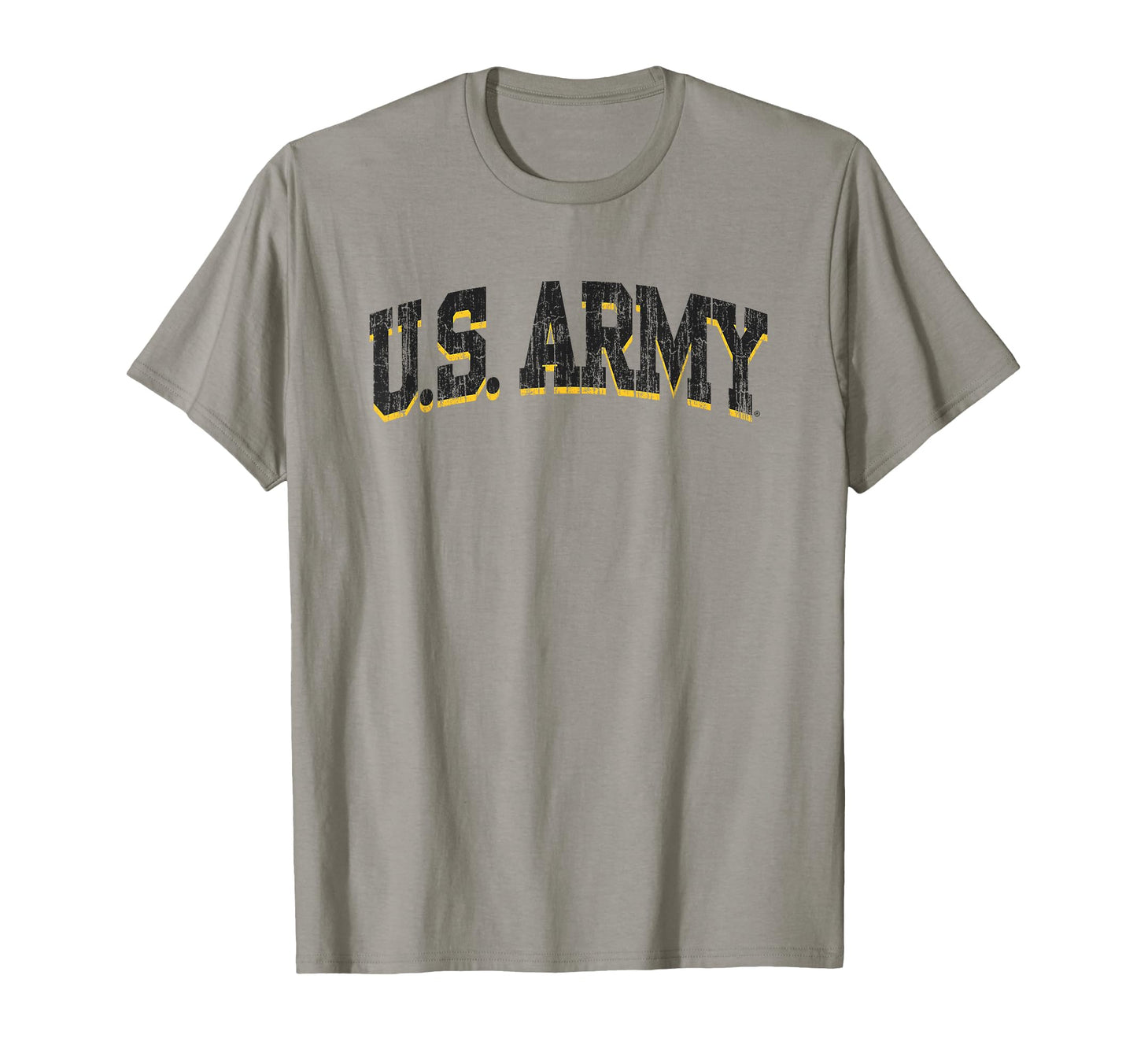 U S Army Military Gray Officially T-Shirt - Graphic Print Men Women - T-Shirt, Sweatshirt, Hoodie